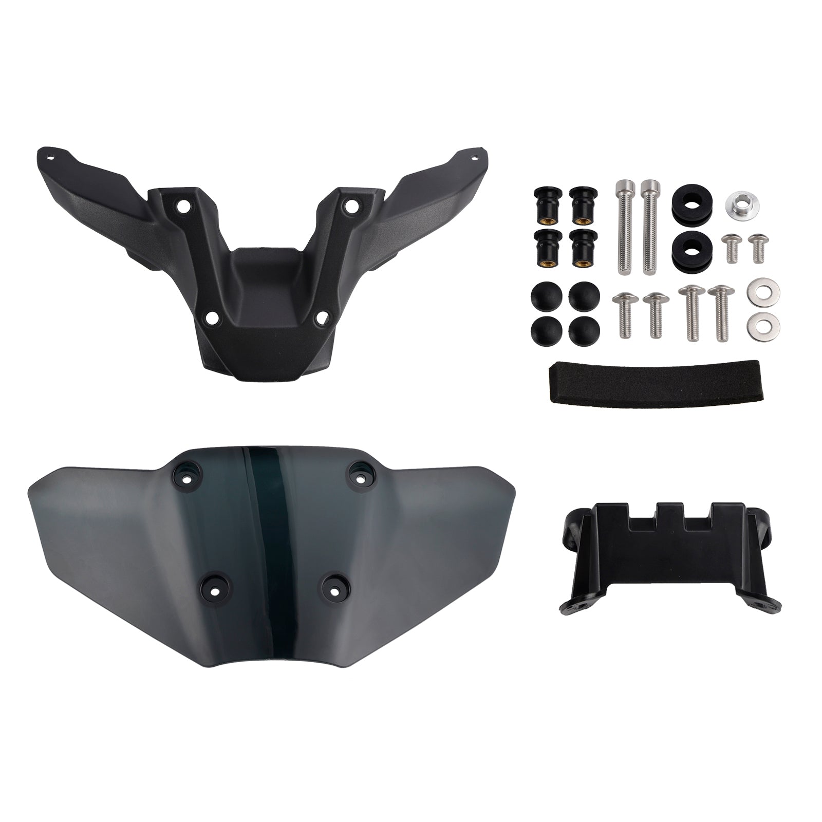 Pare-brise ABS pour moto YAMAHA MT-09/SP 2024-2025