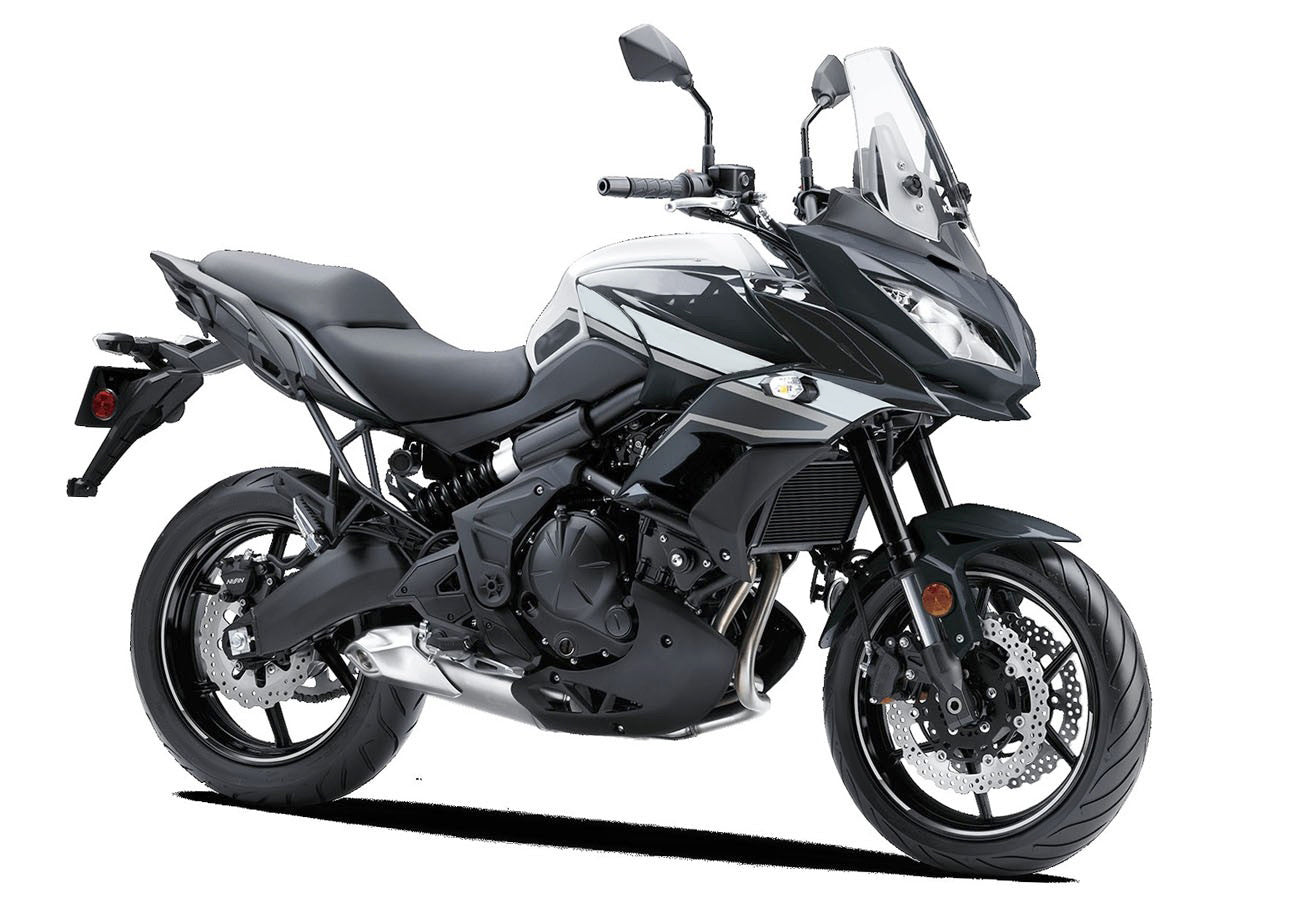 Kit de carénage par injection, carrosserie en plastique ABS, compatible avec la Kawasaki Versys 650 2015-2021