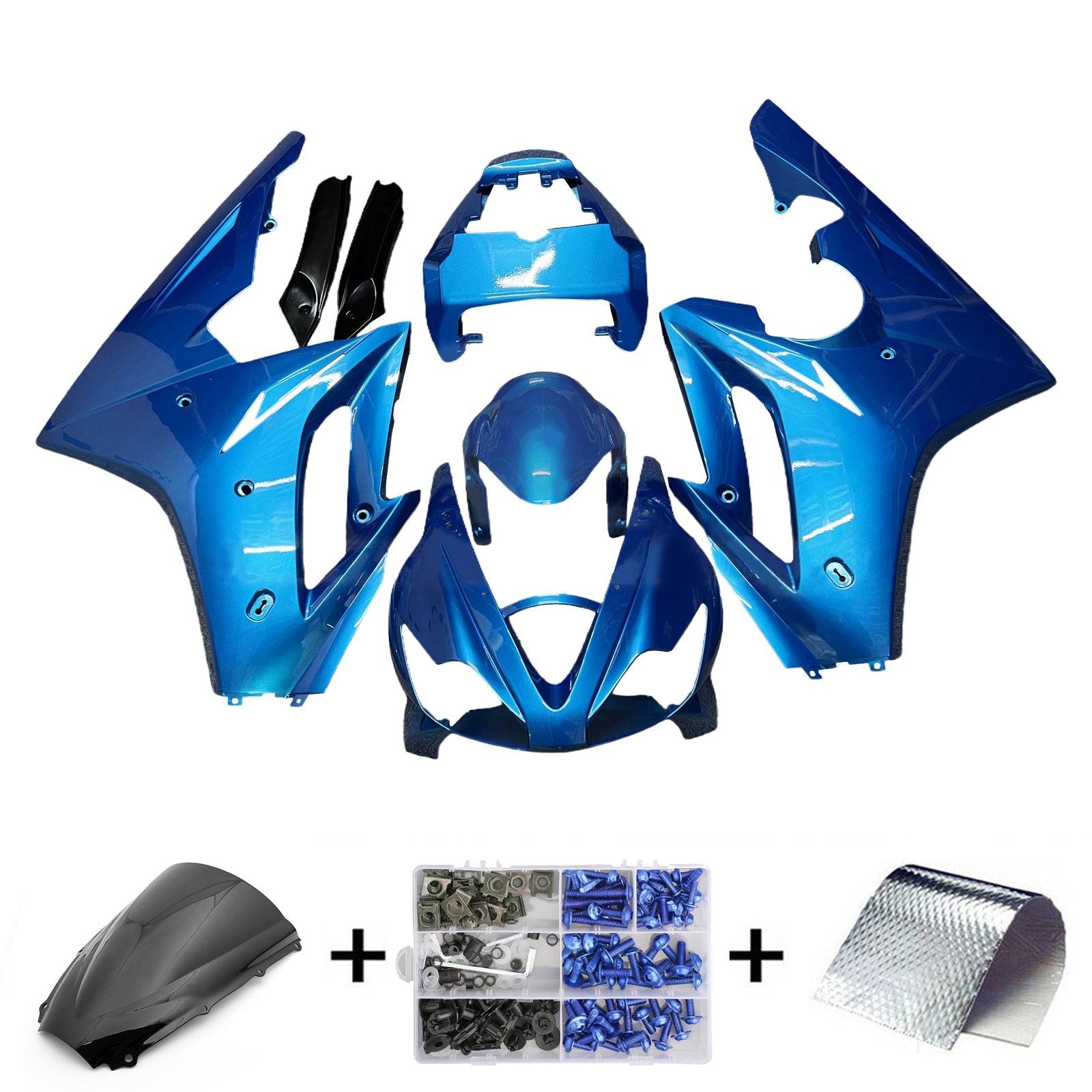 Triumph Daytona 675 2006-2008 Kit de inyección de triunfo de ABS