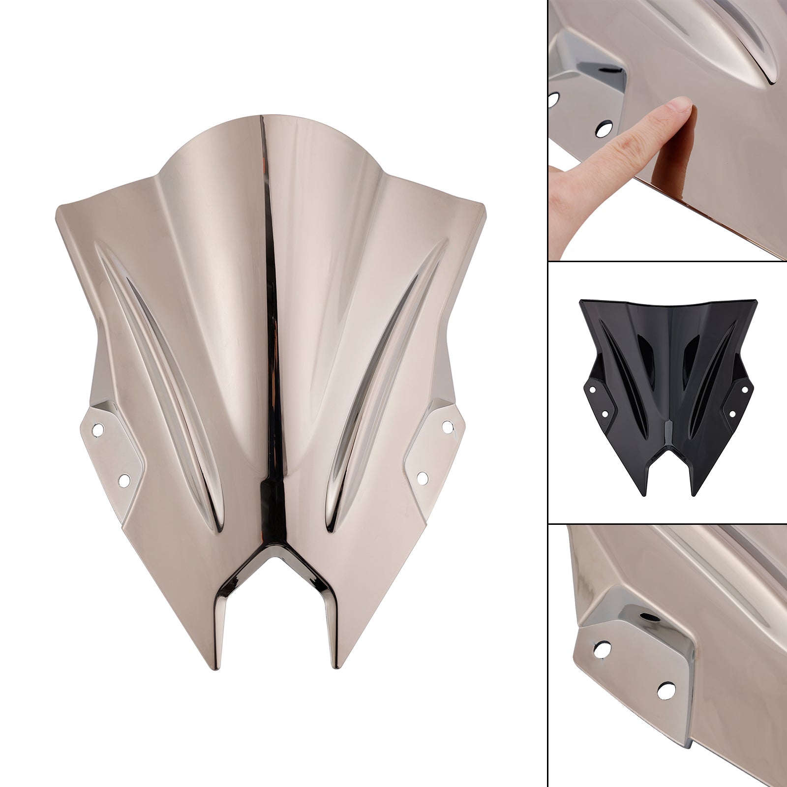 Szybka przednia dla Kawasaki Ninja 500 EX500R 2024-2025