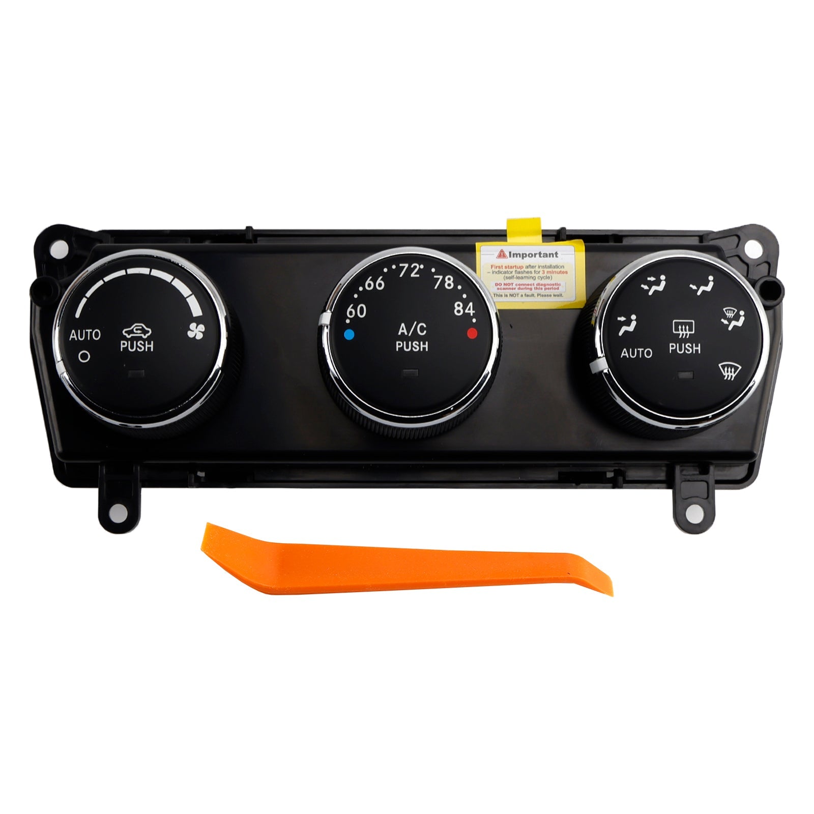 Nadzorni modul klime/grelca za Jeep Wrangler 2011-2013 (številka dela 55111170AD)