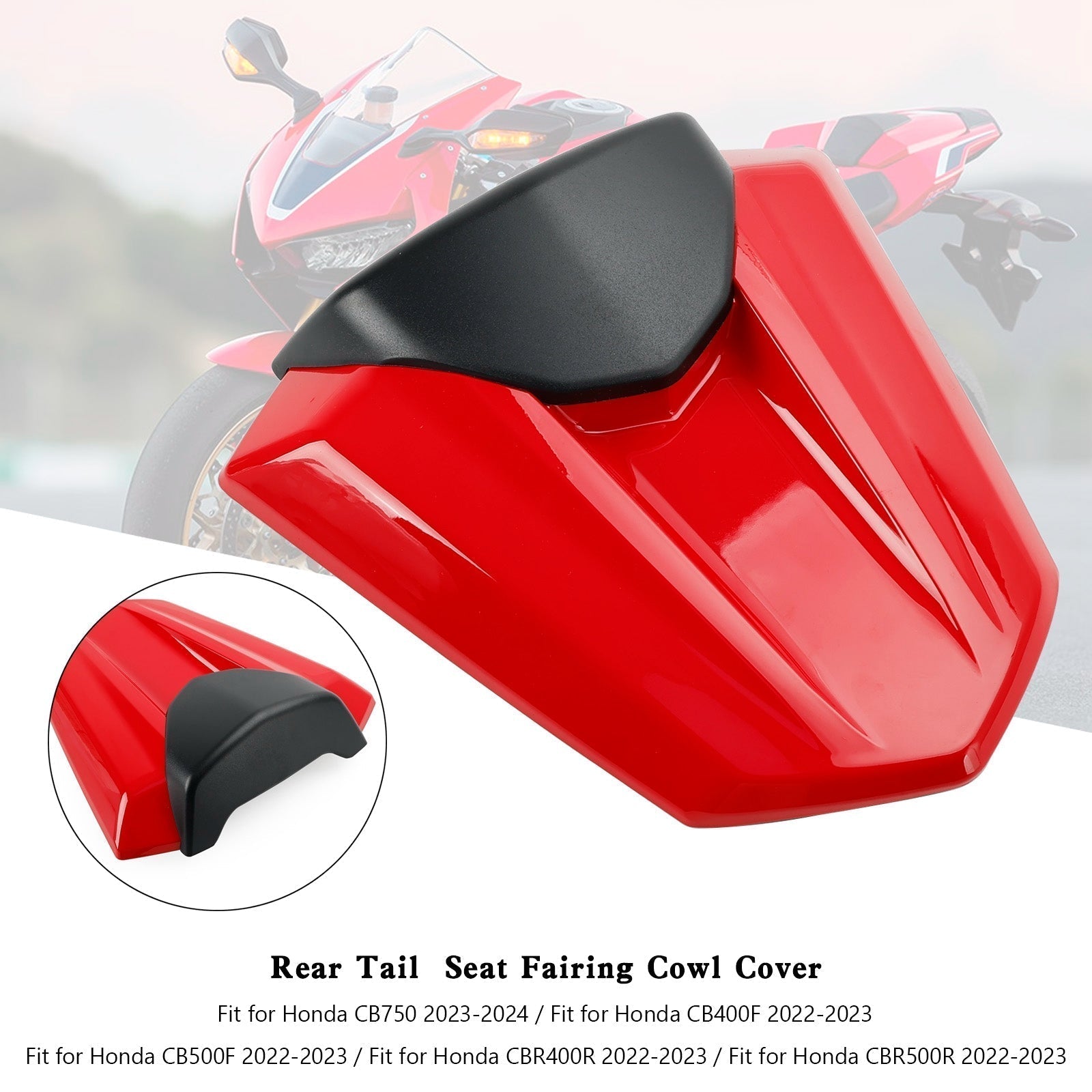 Honda CBR500R 2022-2023 Takaistuin