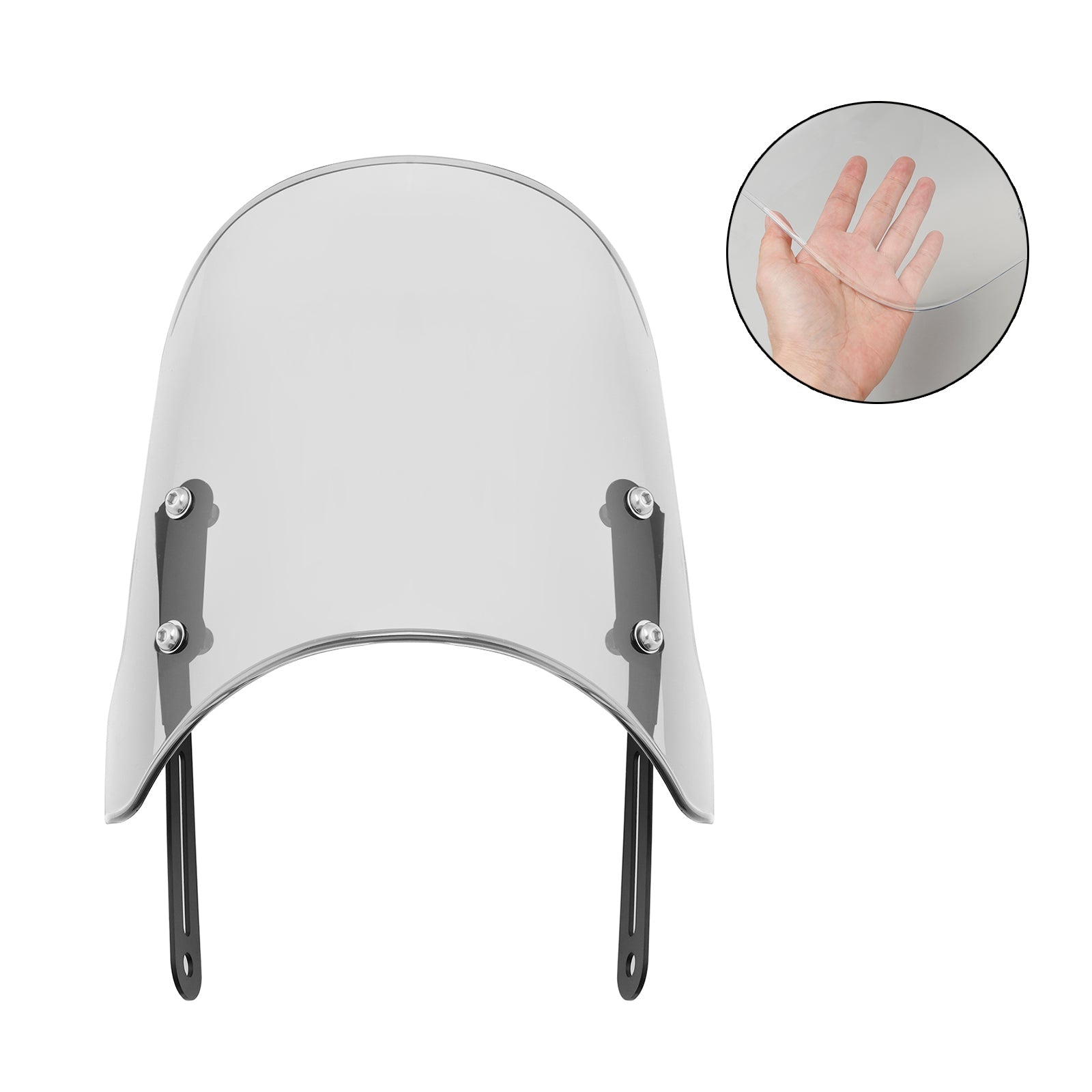 Tuulilasi sopiva tuulilasi Scrambler 1200 XC XE 19-23 Street Twin 900 16-23