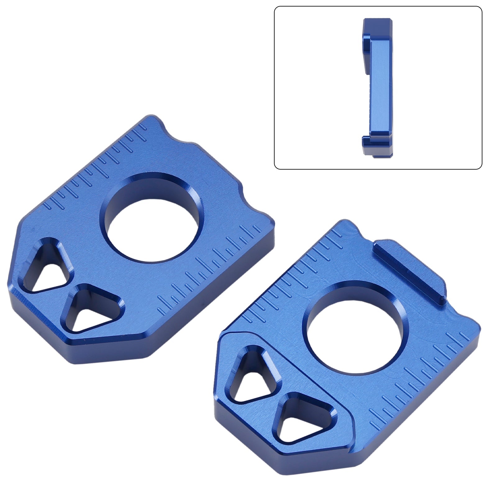 Blok&CNC os zadnjega napenjalnika verige za SUZUKI DRZ400SM 400S 400E 2005-2024