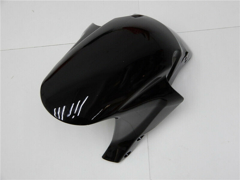 Kit de carénage en plastique ABS noir et rouge pour Honda CBR600RR 2005-2006