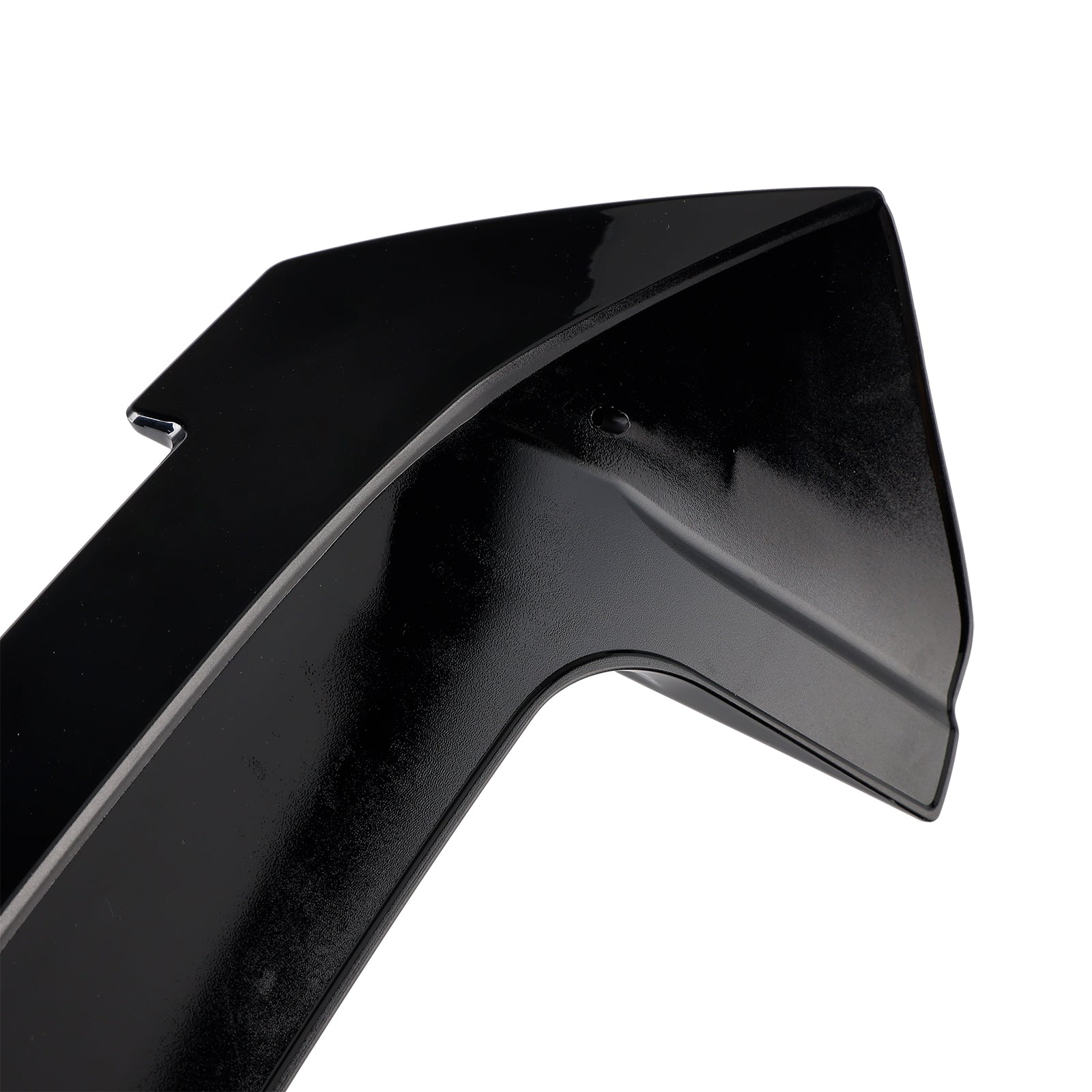 Spoiler de techo trasero negro brillo para bmw serie 1 E81 E87 2004-2011