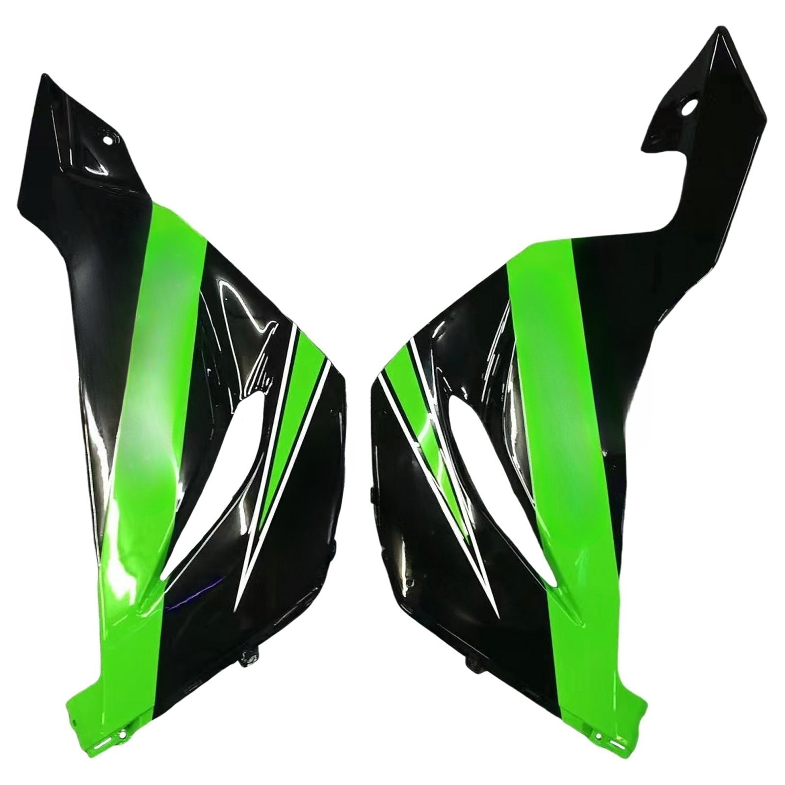 Kit de carénage injecté en plastique ABS pour Kawasaki ZX6R 636 2013-2018
