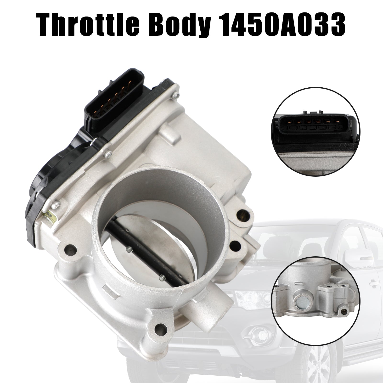 Corpo farfallato Mitsubishi Triton ML 2D 4D Ute 4WD RWD 2006-2009 1450A033 AT