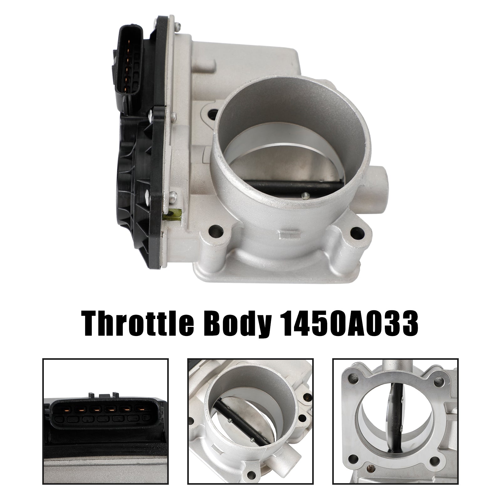 Corpo farfallato Mitsubishi Triton ML 2D 4D Ute 4WD RWD 2006-2009 1450A033 AT