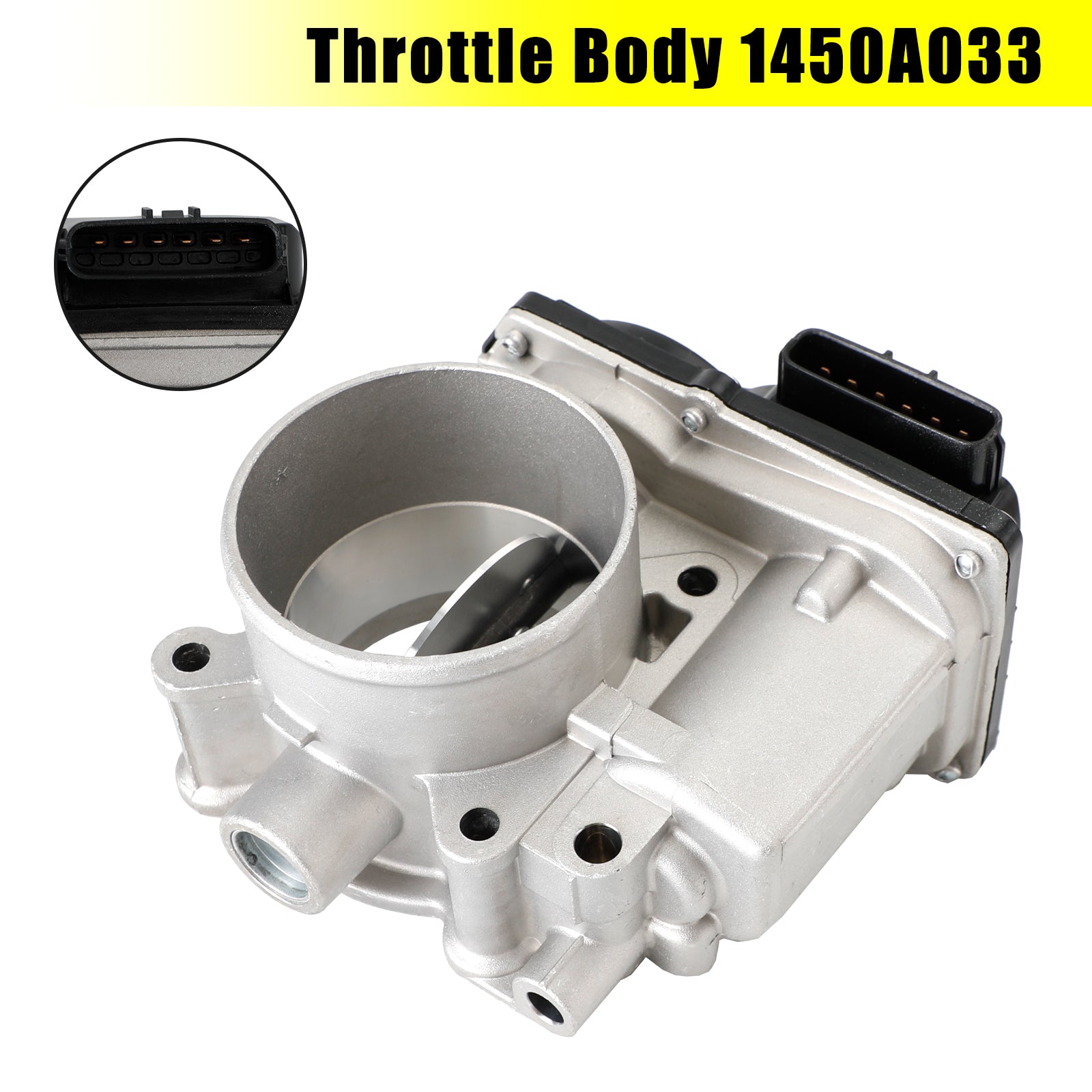 Corpo farfallato Mitsubishi Triton ML 2D 4D Ute 4WD RWD 2006-2009 1450A033 AT