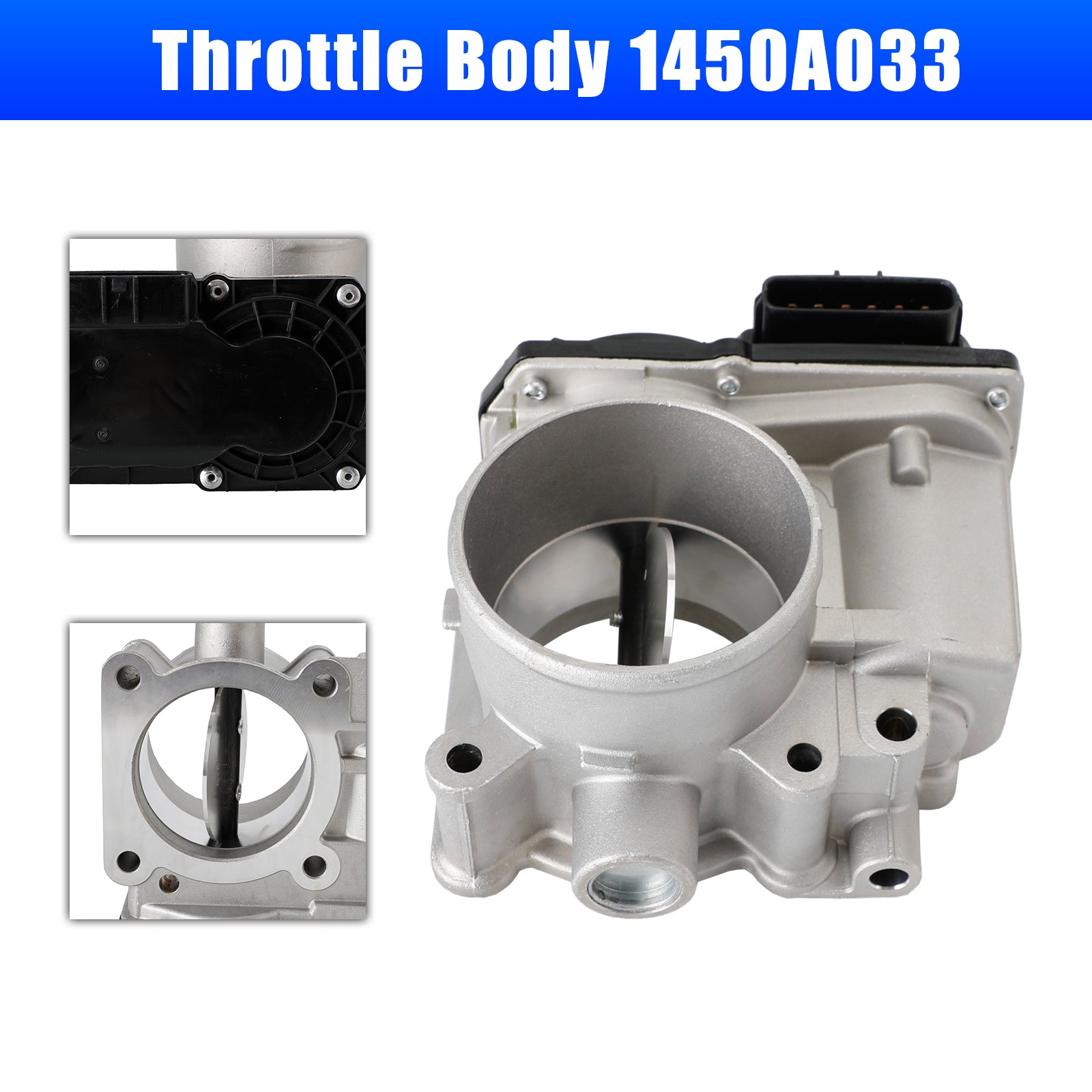 Corpo farfallato Mitsubishi Triton ML 2D 4D Ute 4WD RWD 2006-2009 1450A033 AT