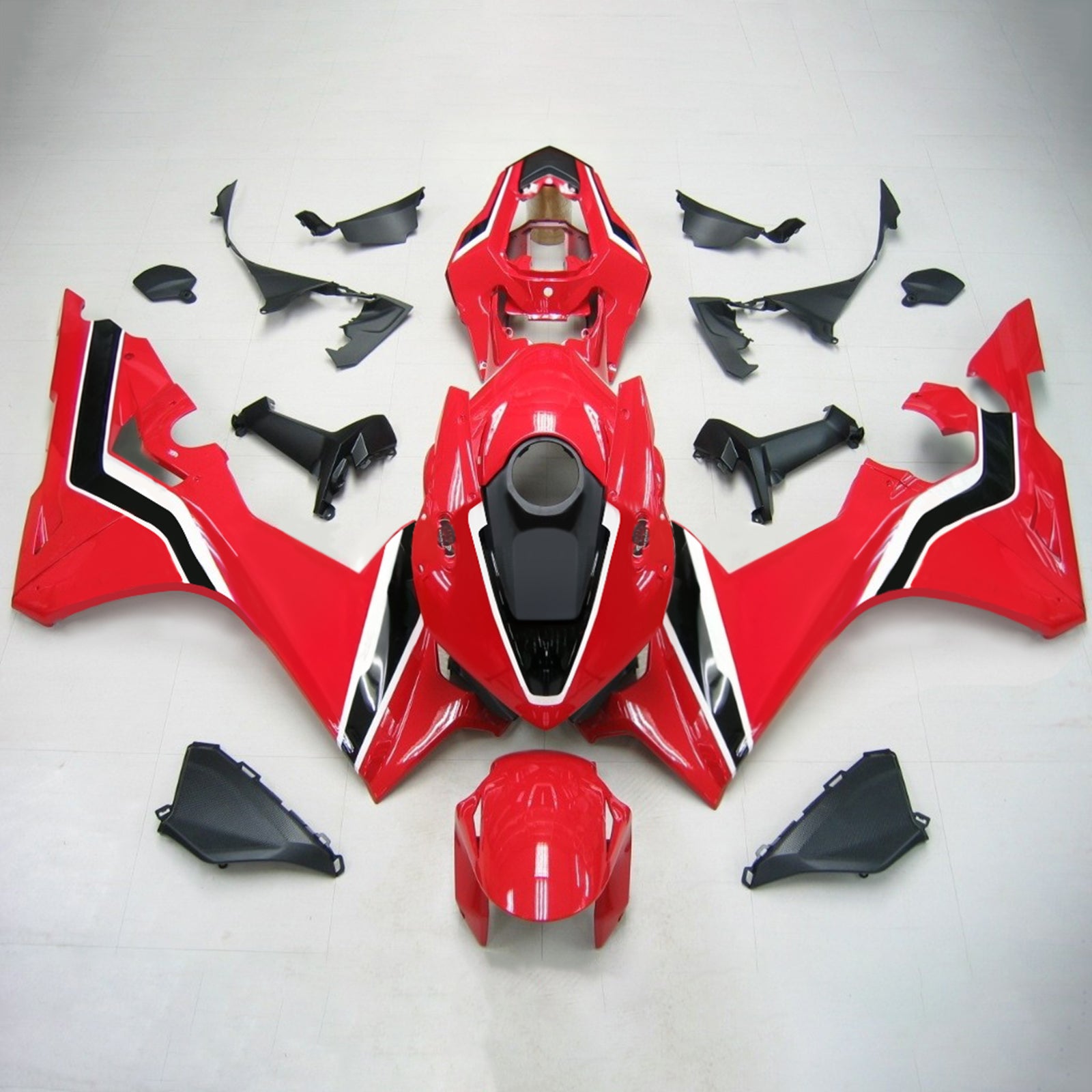 Kit de carénage injecté en plastique ABS pour Honda CBR1000RR-R 2020-2023