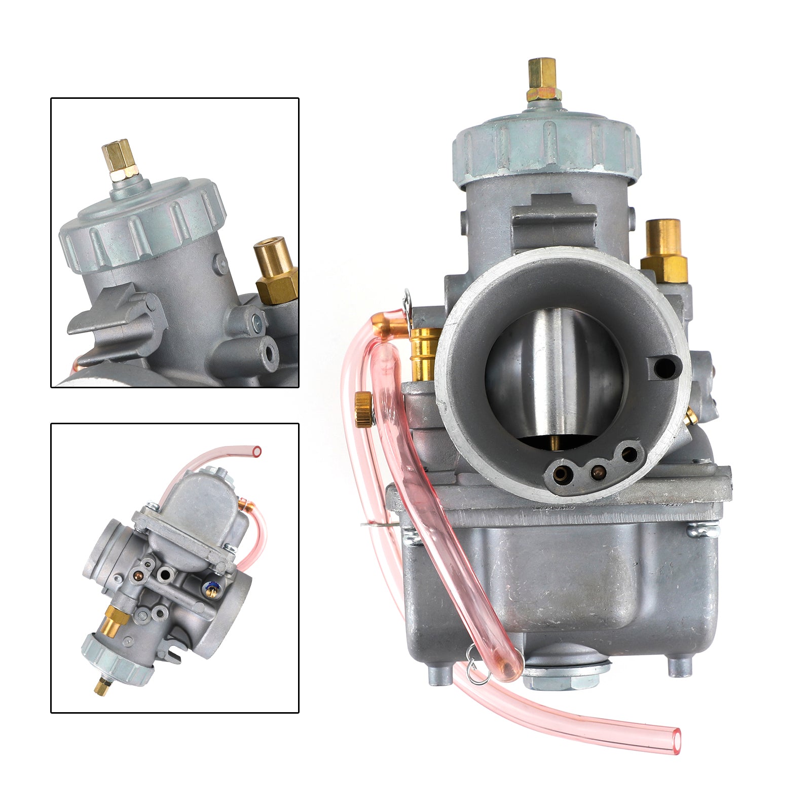 Moto Carburateur pour Mikuni VM34 34mm Honda Yamaha Kawasaki Suzuki