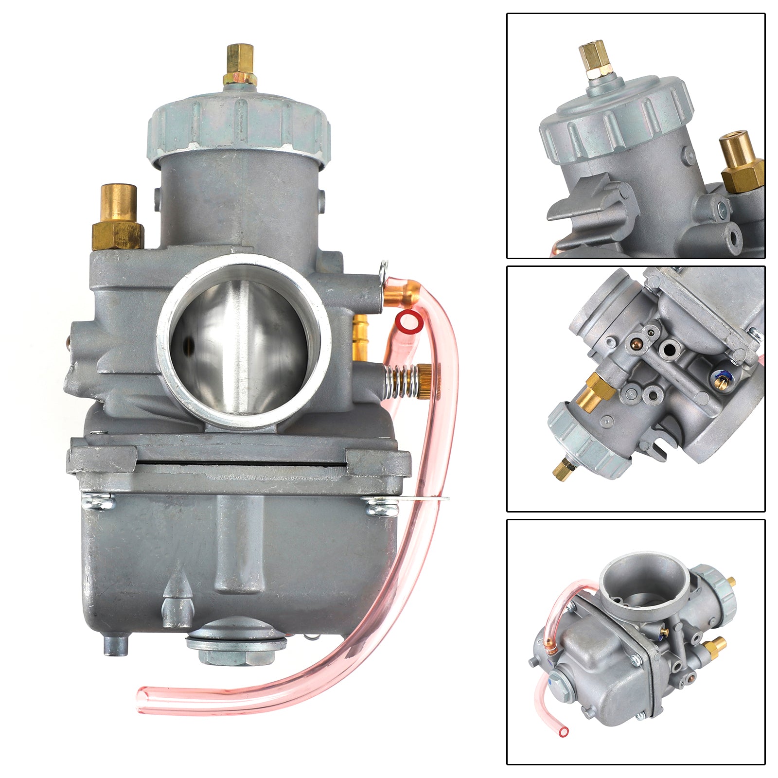 Moto Carburateur pour Mikuni VM34 34mm Honda Yamaha Kawasaki Suzuki