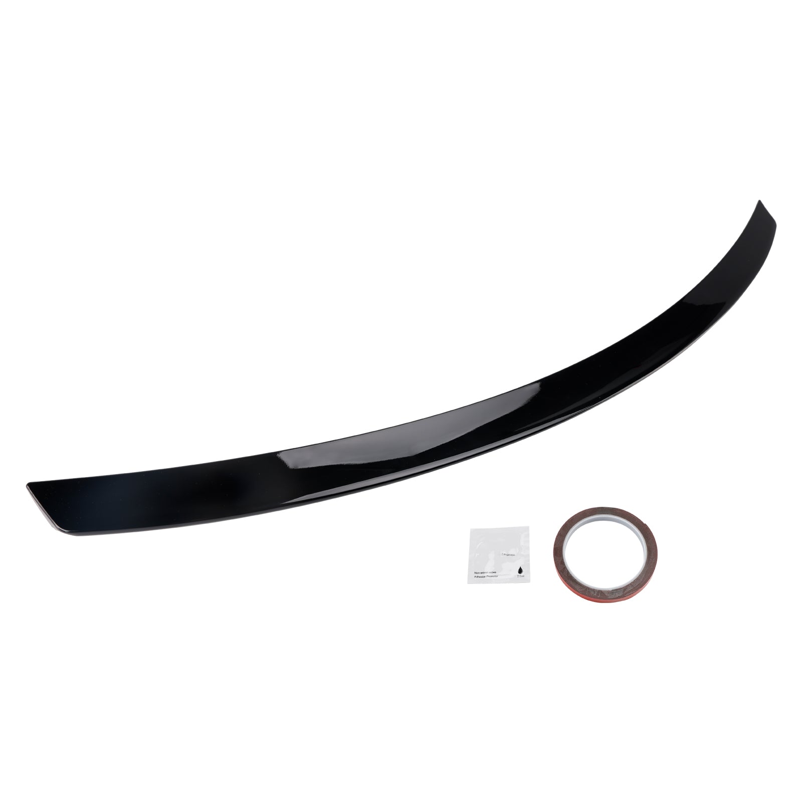 Spoiler posteriore nero lucido per Mercedes-Benz Classe CLS W218 C218 2010-2018