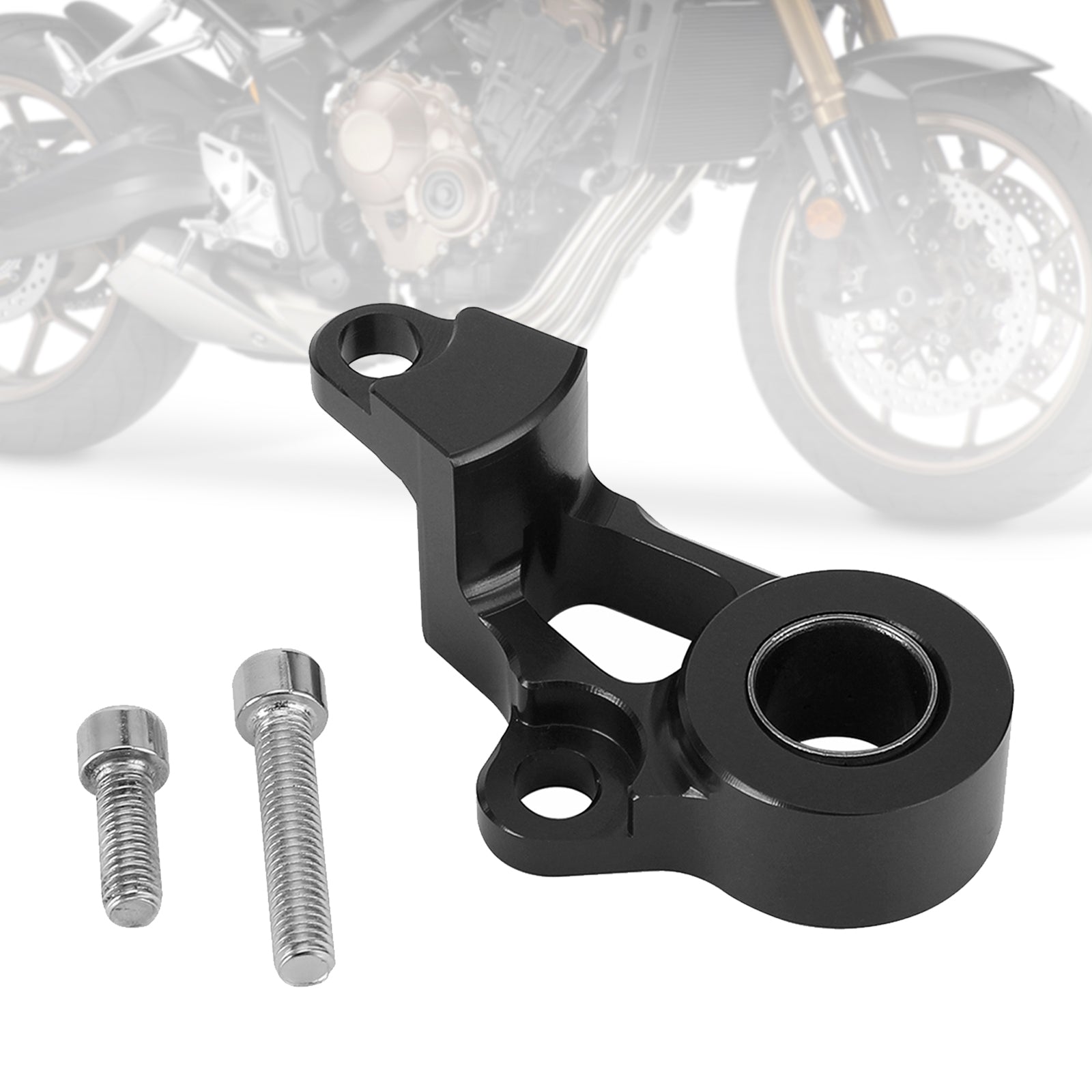 Stabilisateur De Changement Vitesse Aluminum Noir Pour Honda Cb Cbr 650R 19-21