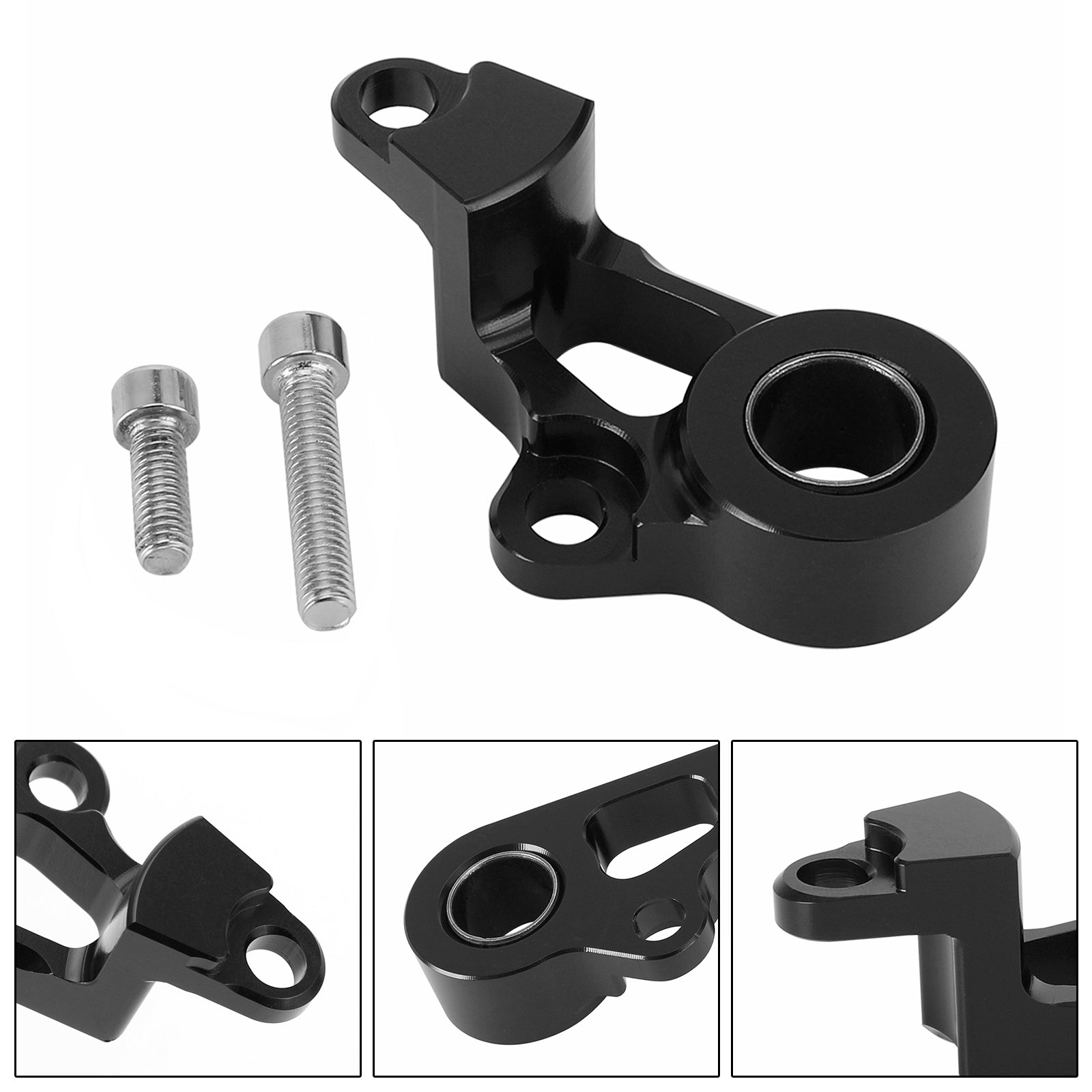 Stabilisateur De Changement Vitesse Aluminum Noir Pour Honda Cb Cbr 650R 19-21