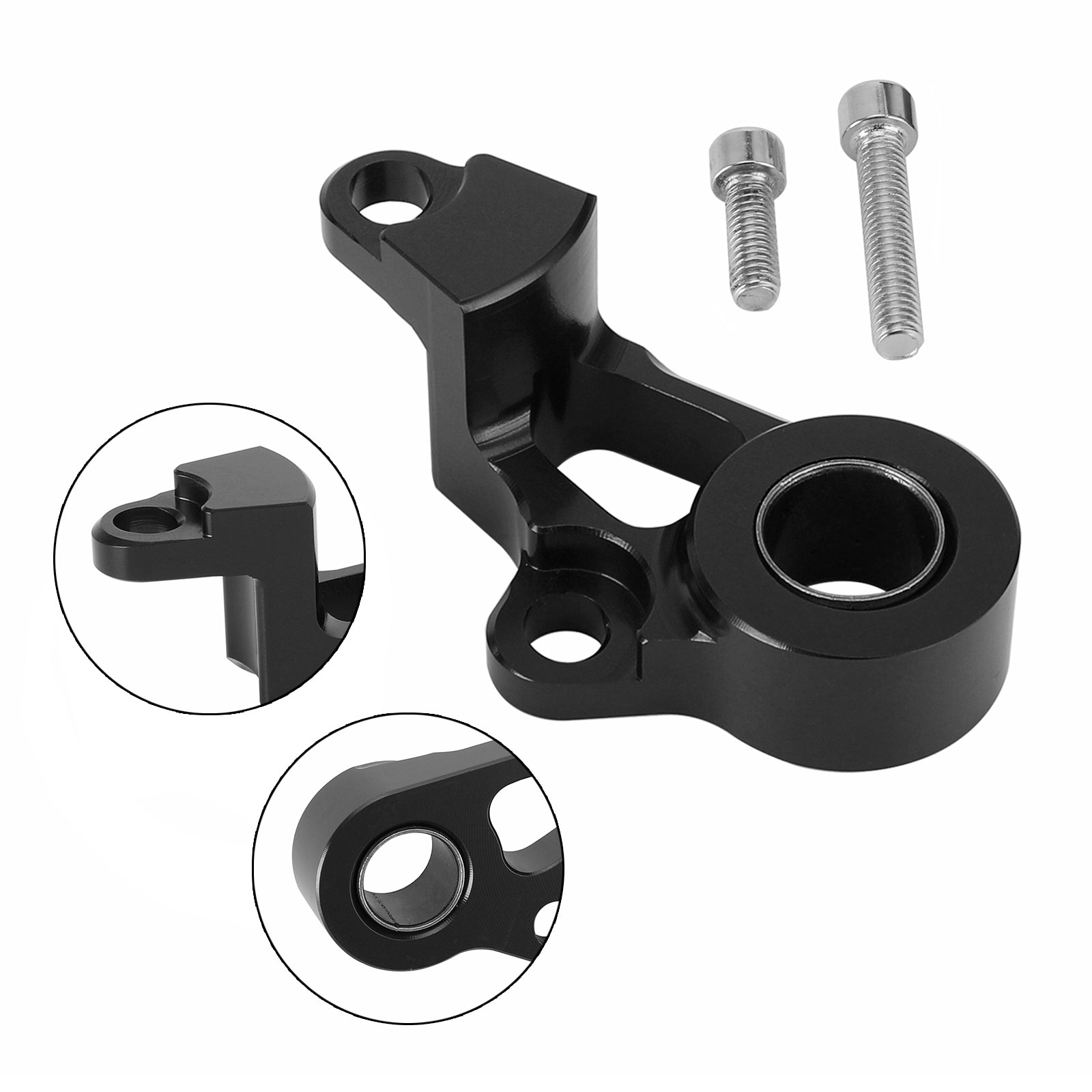 Stabilisateur De Changement Vitesse Aluminum Noir Pour Honda Cb Cbr 650R 19-21