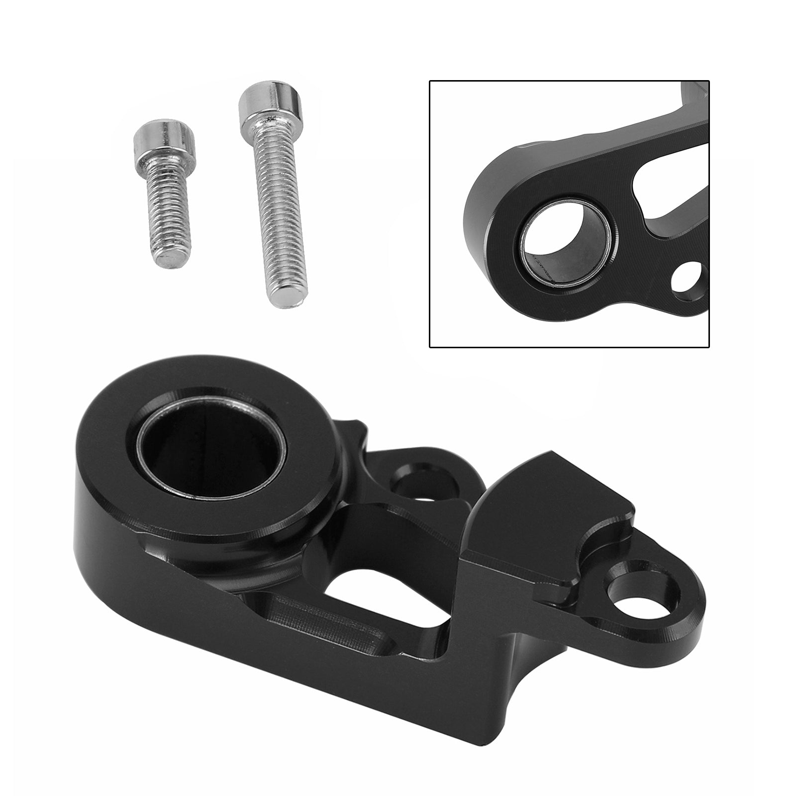 Stabilisateur De Changement Vitesse Aluminum Noir Pour Honda Cb Cbr 650R 19-21