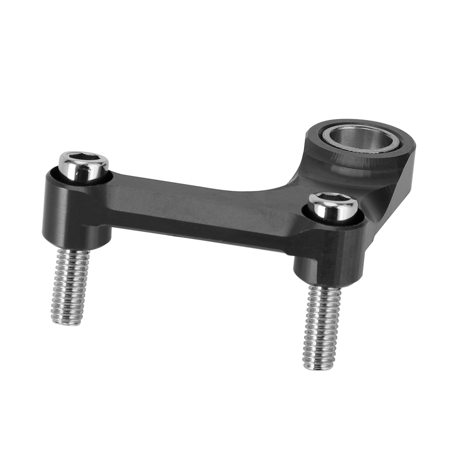 Stabilisateur De Changement De Vitesse Aluminum Noir Pour Tr Daytona 675/R 765