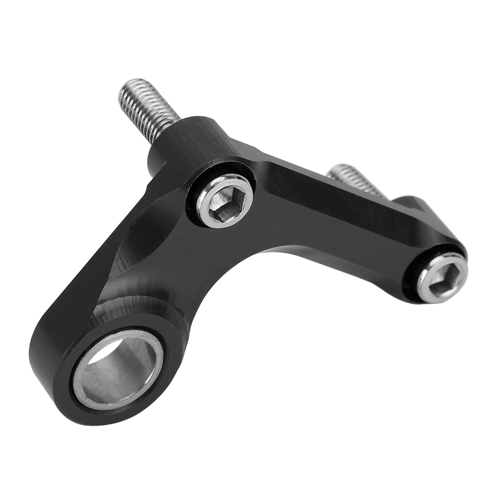 Stabilisateur De Changement De Vitesse Aluminum Noir Pour Tr Daytona 675/R 765