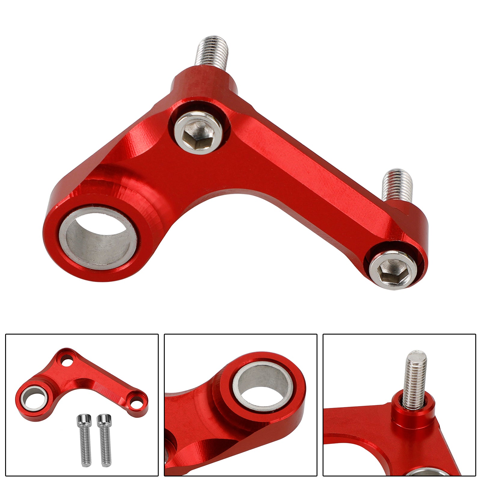 Stabilisateur De Changement De Vitesse Aluminum Rouge Pour Tr Daytona 675/R 765