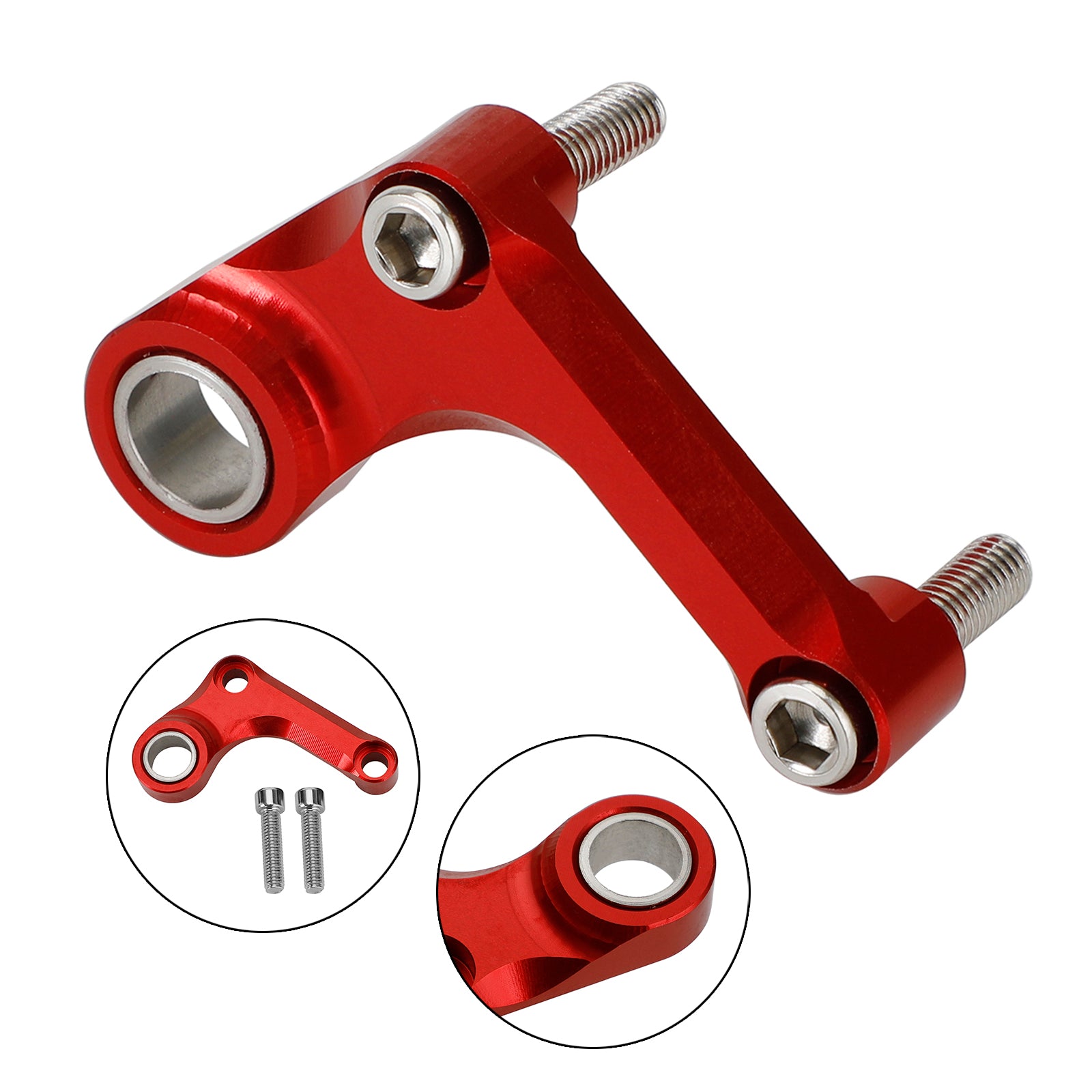 Stabilisateur De Changement De Vitesse Aluminum Rouge Pour Tr Daytona 675/R 765