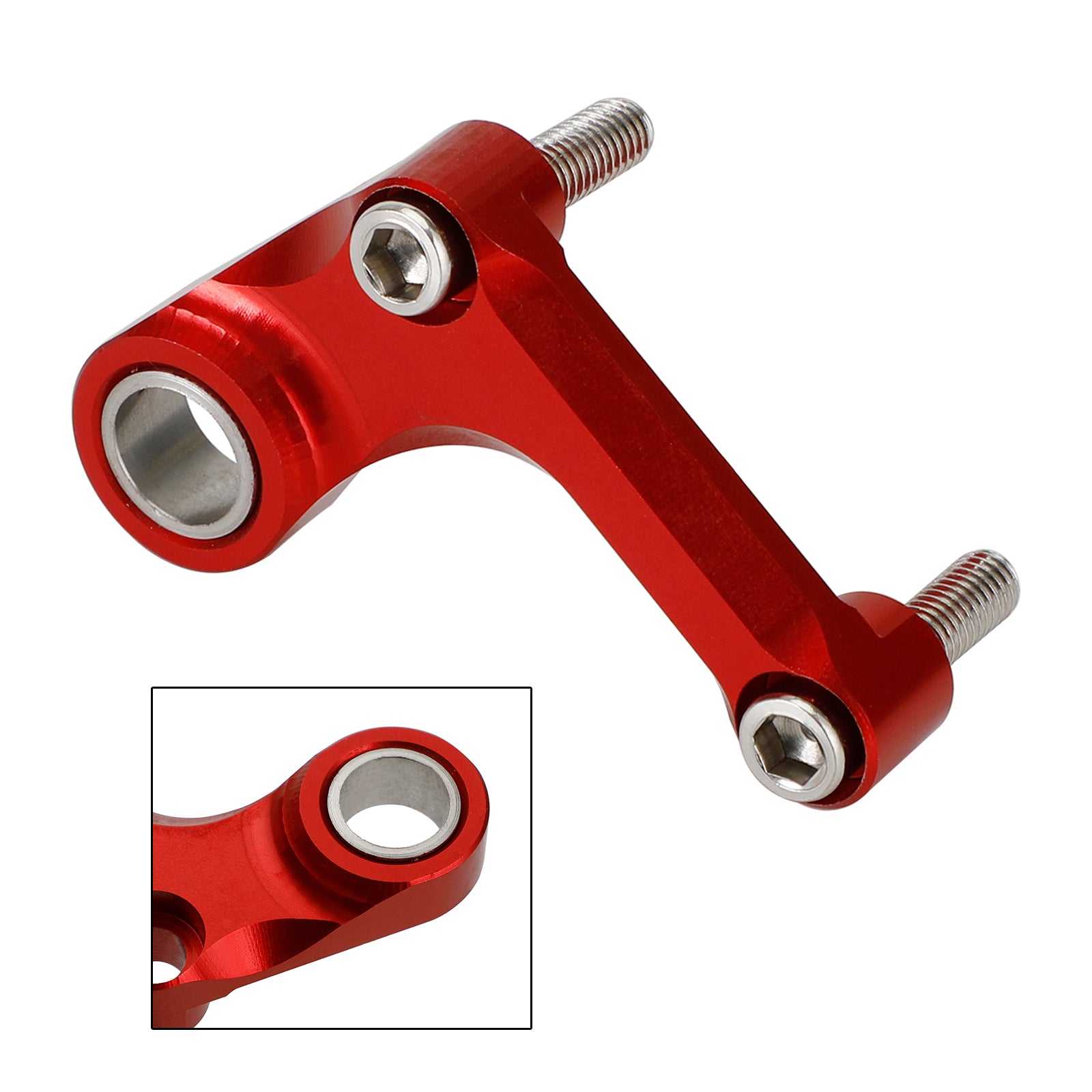 Stabilisateur De Changement De Vitesse Aluminum Rouge Pour Tr Daytona 675/R 765