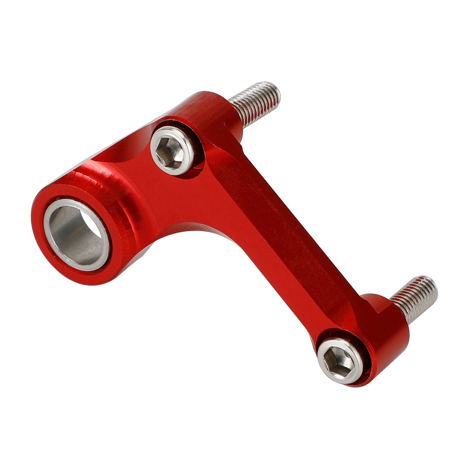 Stabilisateur De Changement De Vitesse Aluminum Rouge Pour Tr Daytona 675/R 765