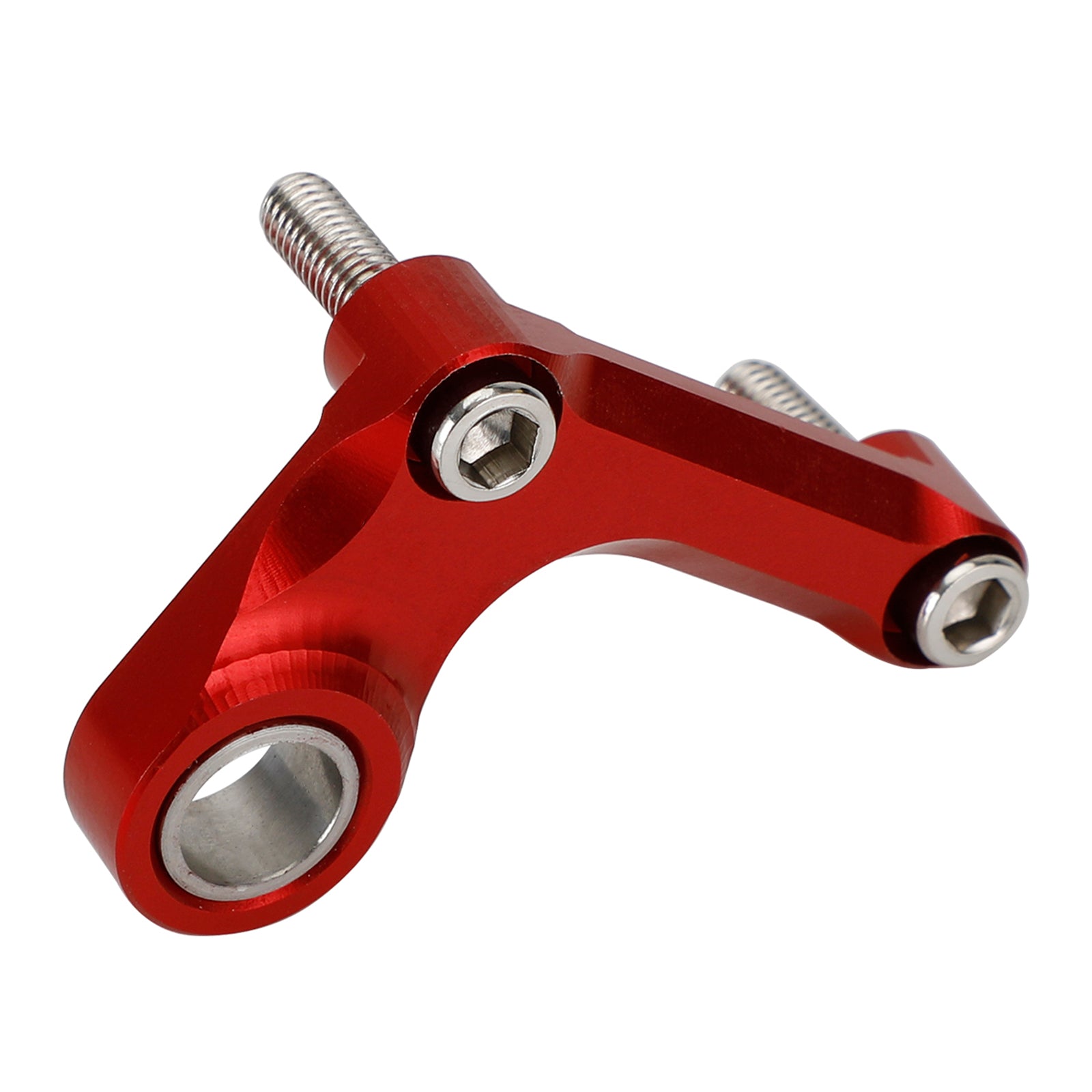 Stabilisateur De Changement De Vitesse Aluminum Rouge Pour Tr Daytona 675/R 765