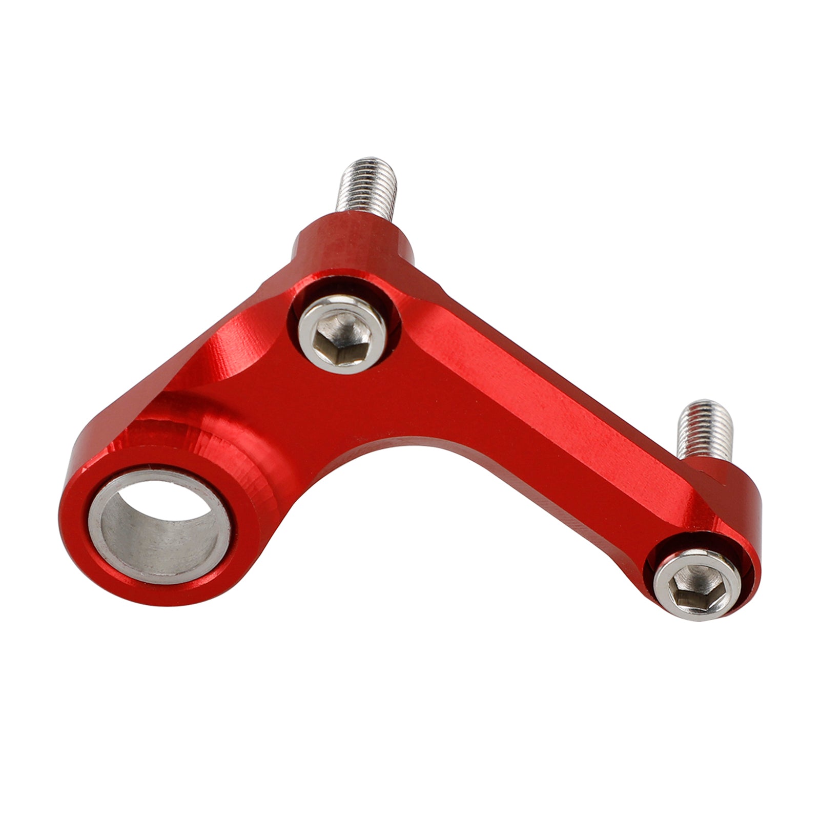 Stabilisateur De Changement De Vitesse Aluminum Rouge Pour Tr Daytona 675/R 765