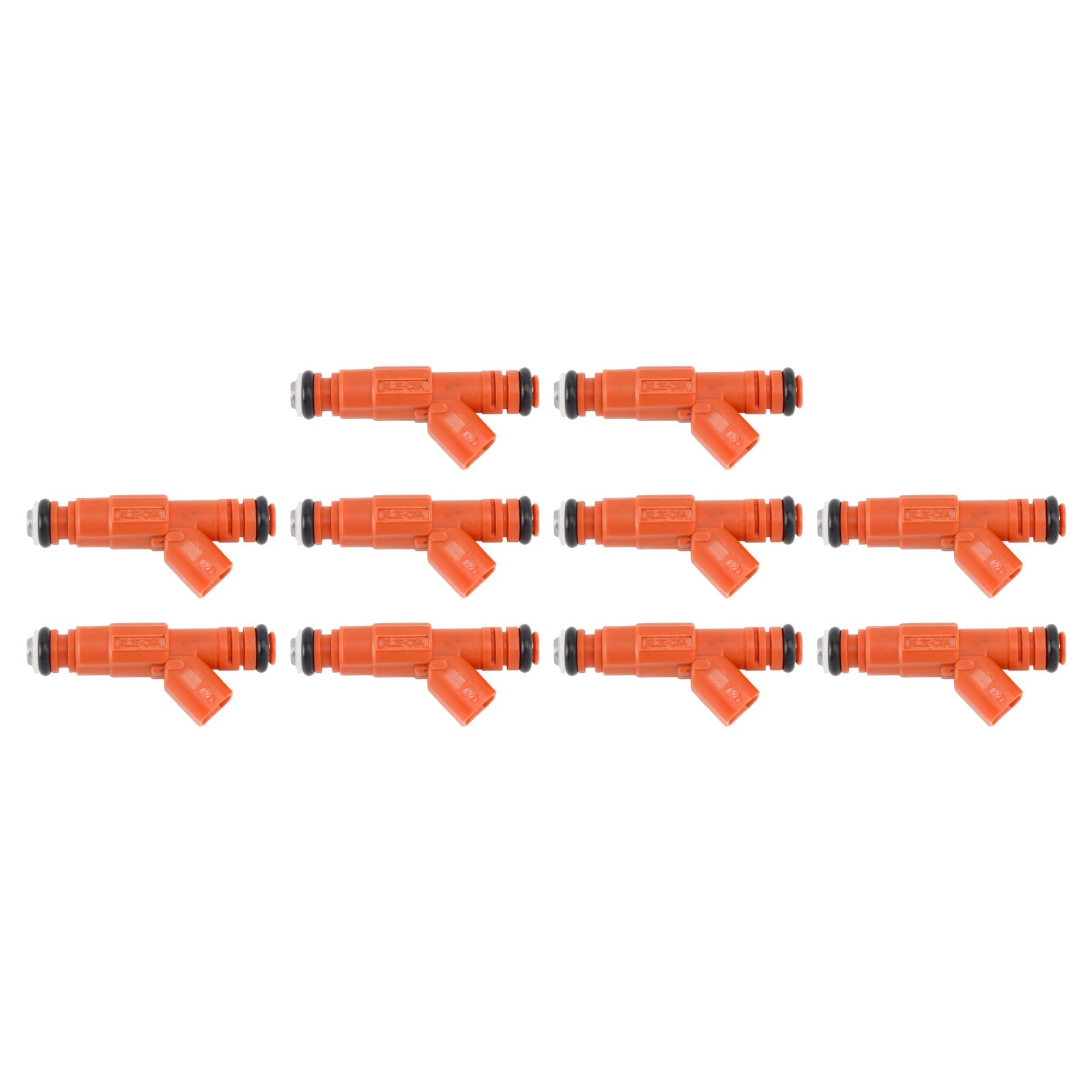 10 inyectores de combustible para Ford F250 F350 F450 F550 6.8L V10 Mercury 0280155917