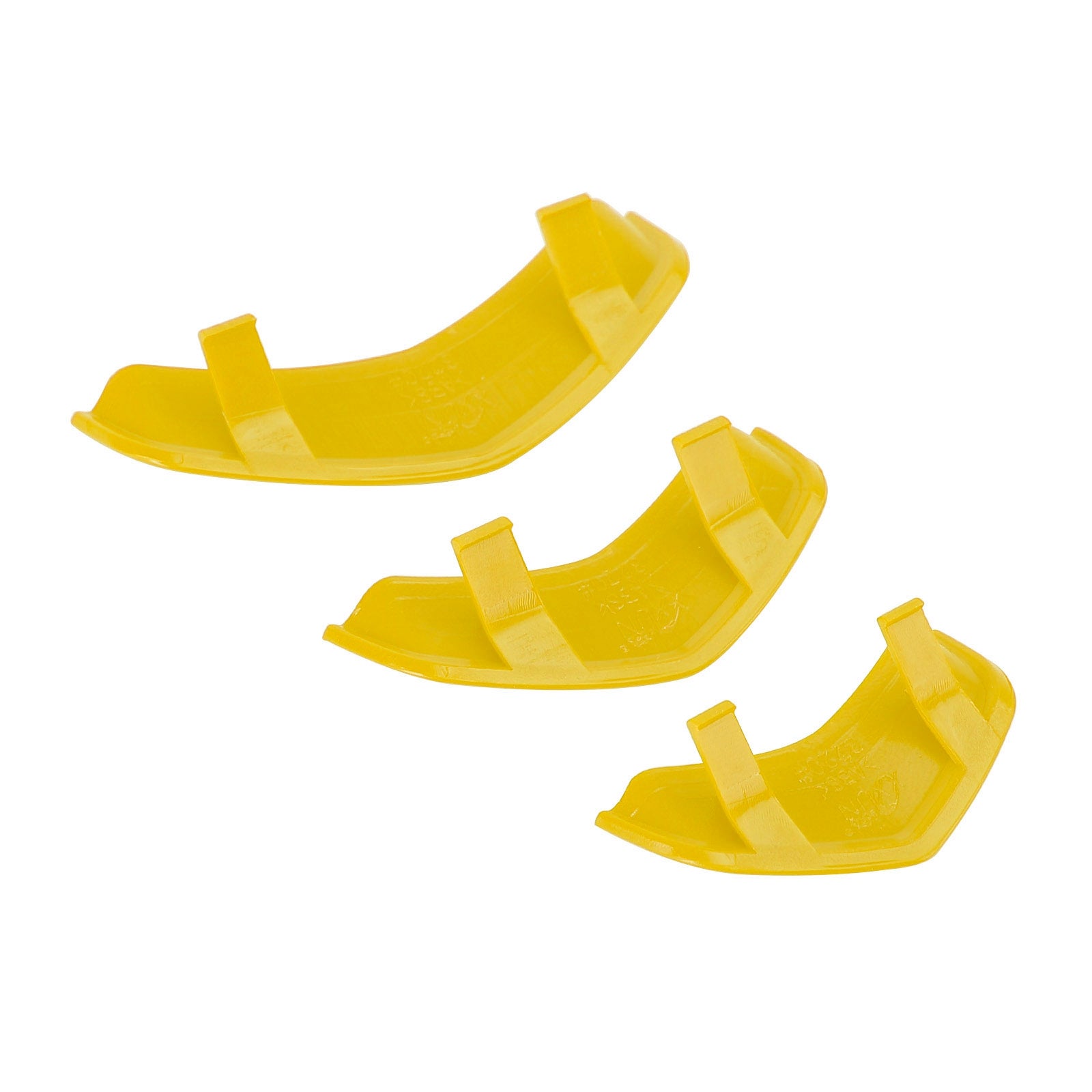 Garniture de décoration de couvercle de klaxon avant pour Vespa Sprint 300 GTS 300 HPE GTV Yellow