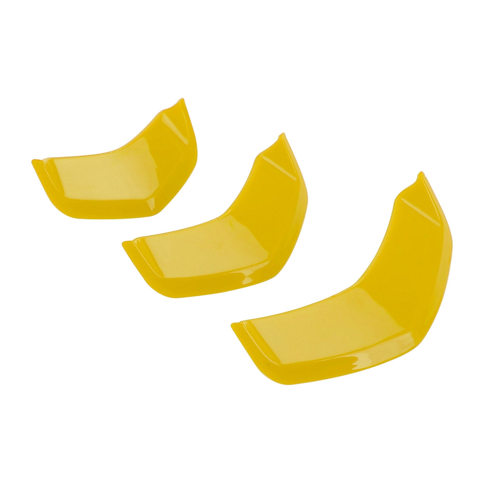 Garniture de décoration de couvercle de klaxon avant pour Vespa Sprint 300 GTS 300 HPE GTV Yellow