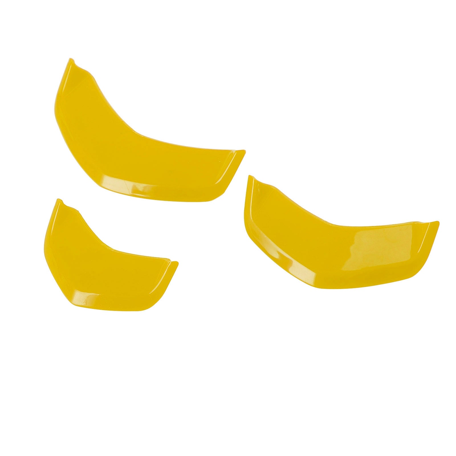 Garniture de décoration de couvercle de klaxon avant pour Vespa Sprint 300 GTS 300 HPE GTV Yellow