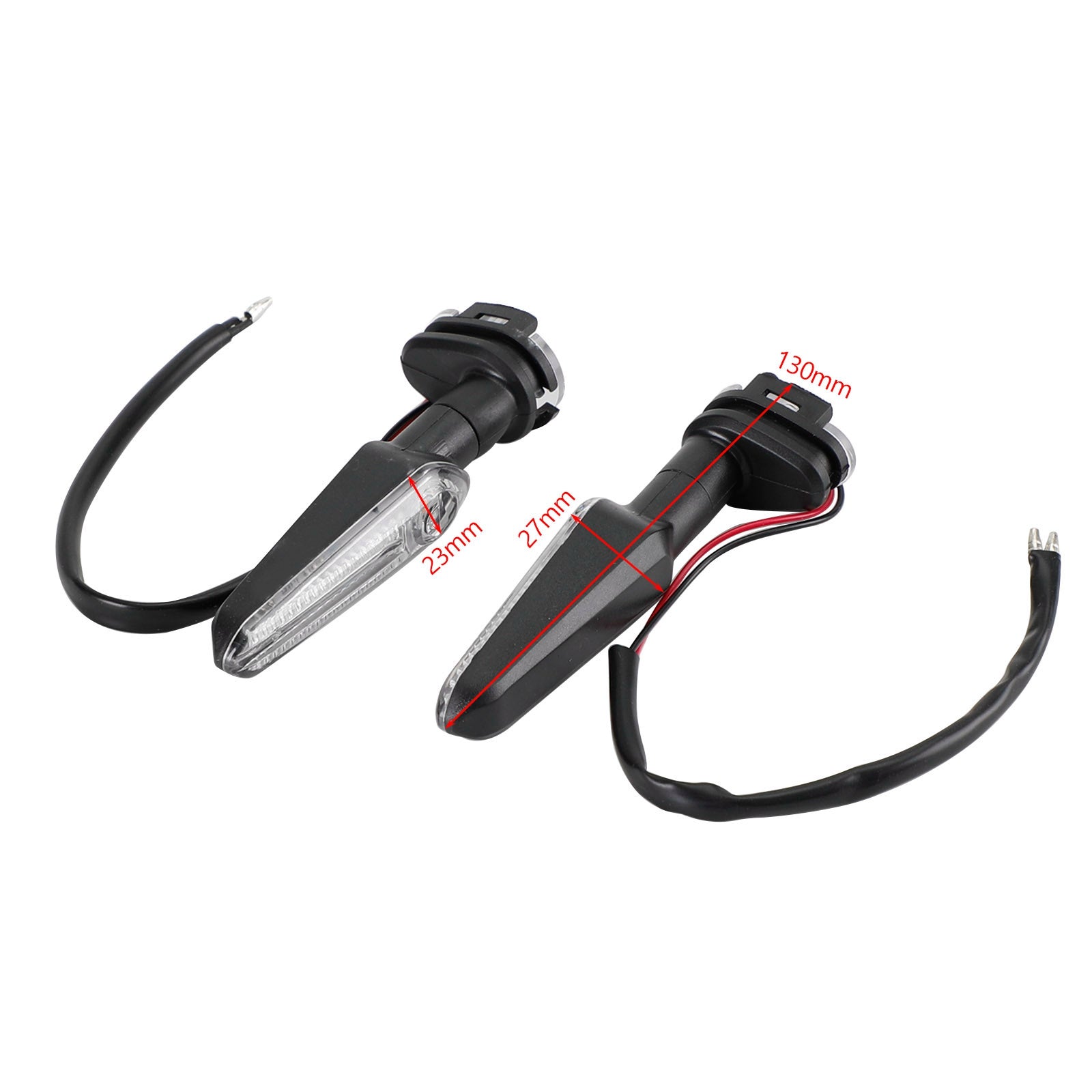 Clignotant clignotant à réfraction LED pour YAMAHA MT-25 MT-03 MT-07 MT-09 T7