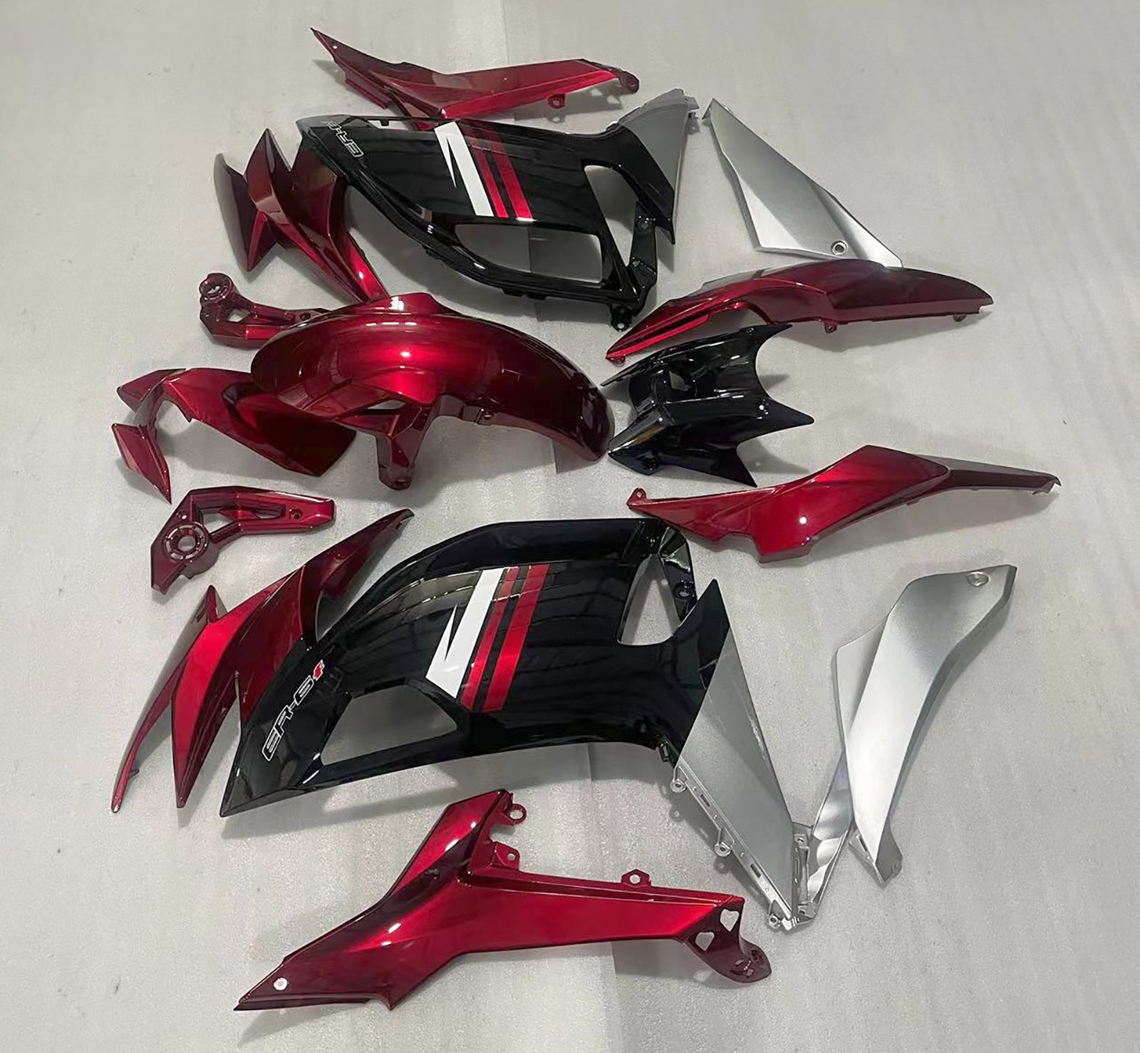 Amotopart Kawasaki ER-6F Ninja650 2020-2023 ABS carrosseriekuipset