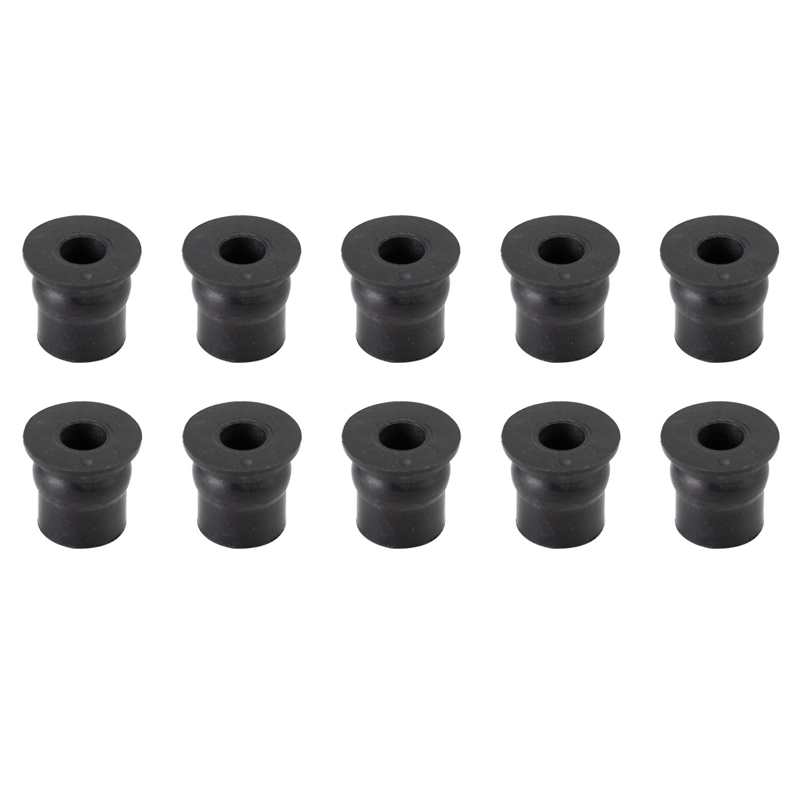 10x écrou en caoutchouc M6 amortisseur de vibrations fixation de revêtement 6mm