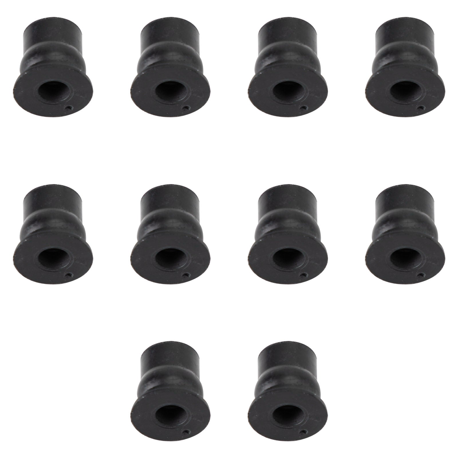 10x écrou en caoutchouc M6 amortisseur de vibrations fixation de revêtement 6mm
