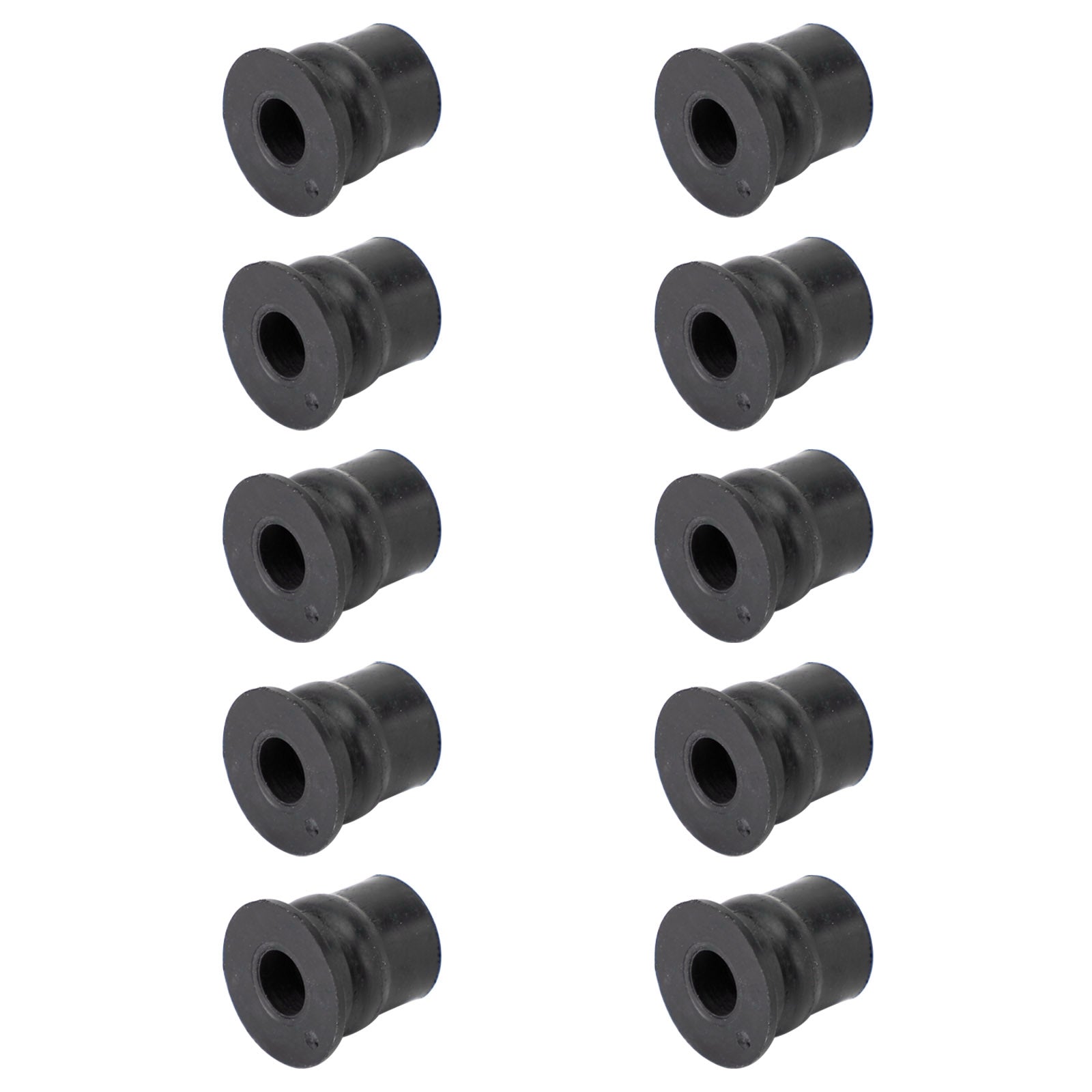 10x écrou en caoutchouc M6 amortisseur de vibrations fixation de revêtement 6mm