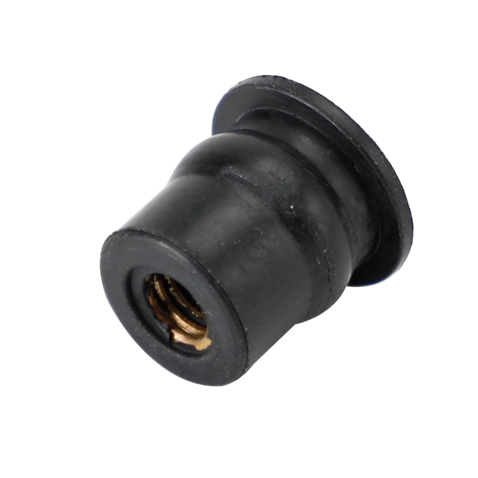 Gumowa nakrętka M6 do szyby przedniej i owiewki 20 szt. Nakrętek 6 mm do otworu 13 mm