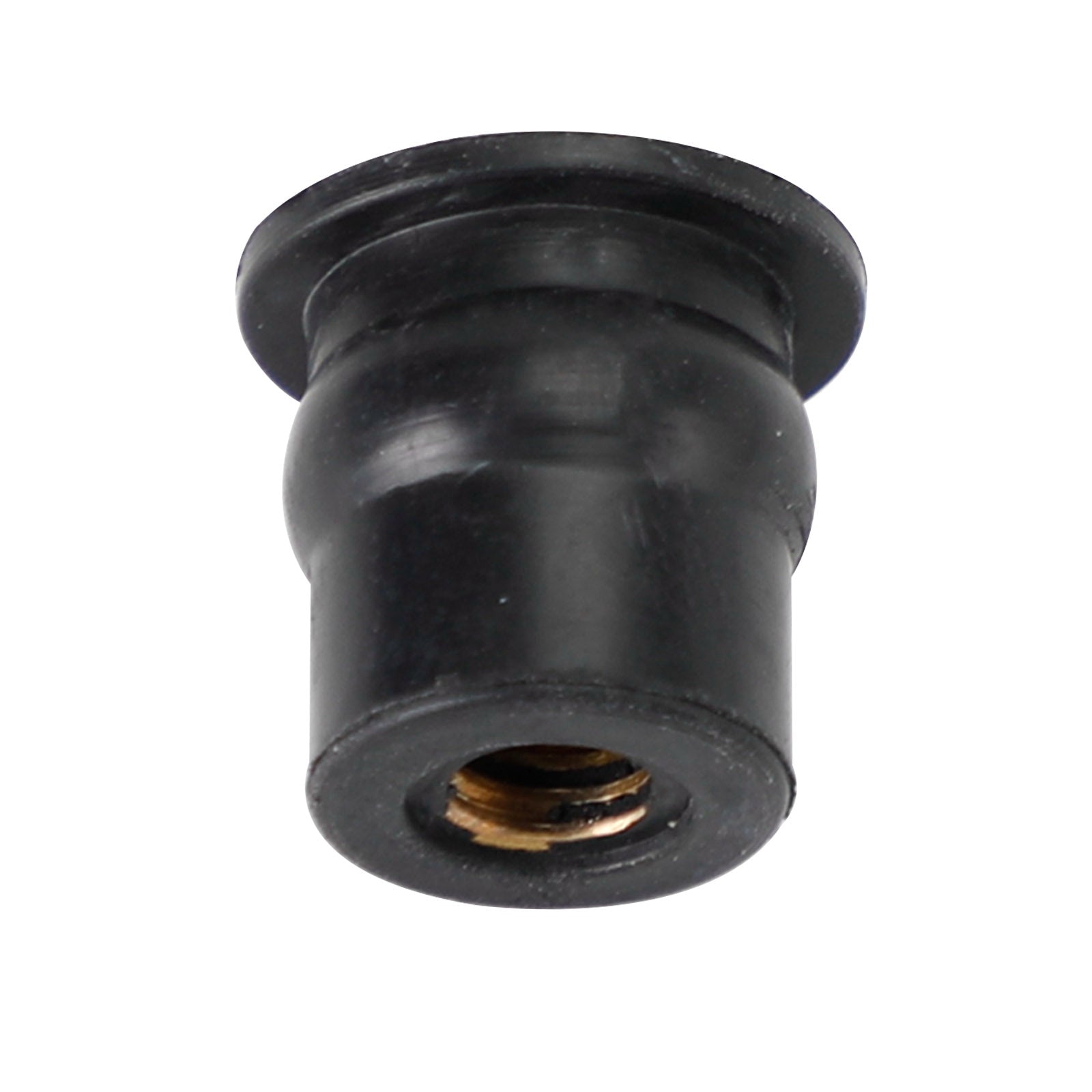 10x écrou en caoutchouc M6 amortisseur de vibrations fixation de revêtement 6mm