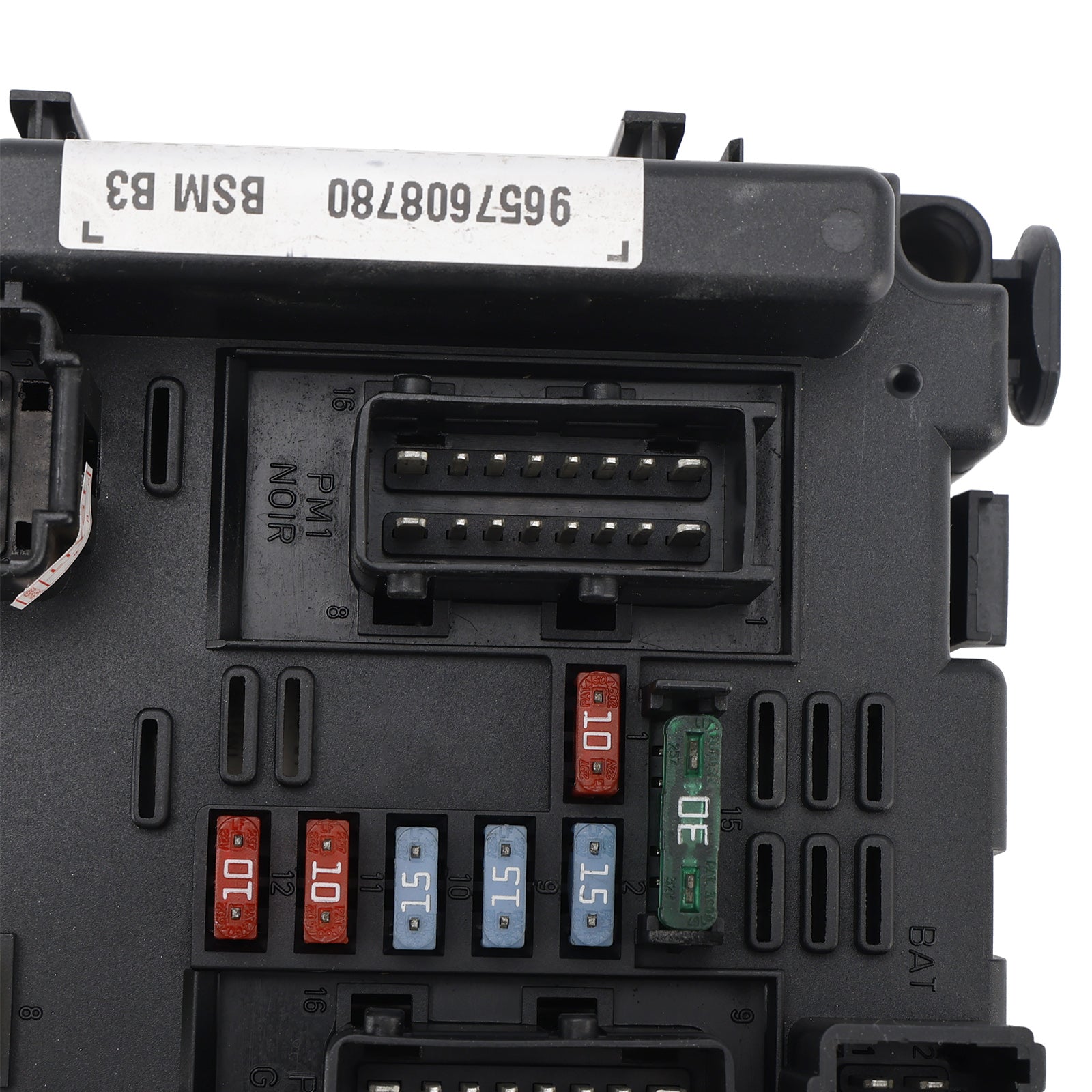 Boîte à fusibles du calculateur moteur pour Citroën C2 C3 I II C3 Picasso DS3 9657608780