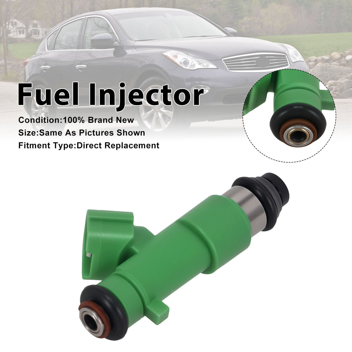 1 Einspritzventil für Infiniti EX35 und Nissan Altima 07-18 16600-jk20a