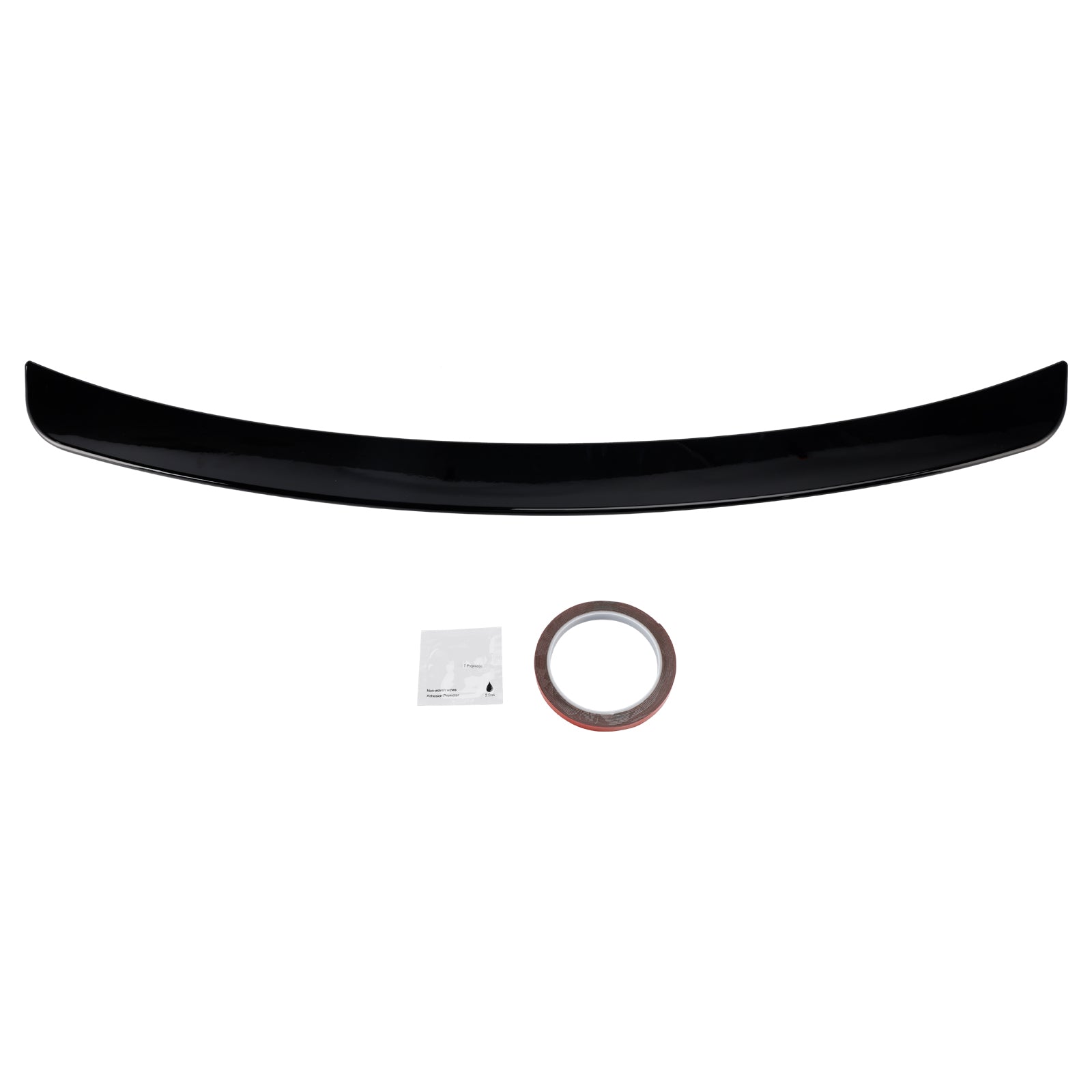 Spoiler posteriore nero lucido per Mercedes-Benz Classe C W203 Berlina AMG 2001-2007