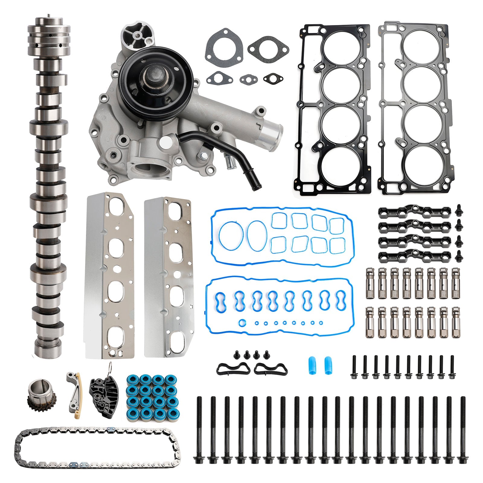 MDS odmični komplet za RAM 1500 motor 5.7 L 2011-2019 Distribucijska veriga Komplet Vodna črpalka 53021726AE 68060714AA