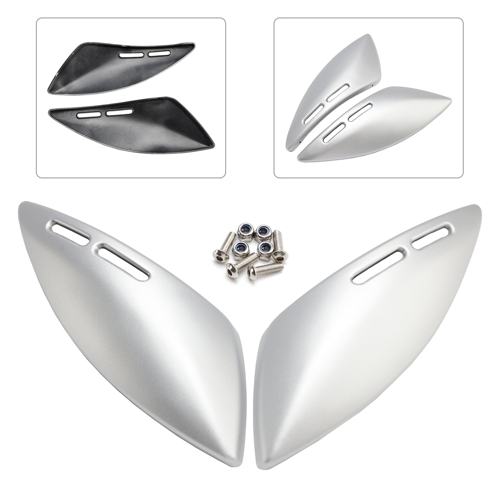 Kawasaki Z900RS 2018-2024 Panel lateral del tanque de combustible