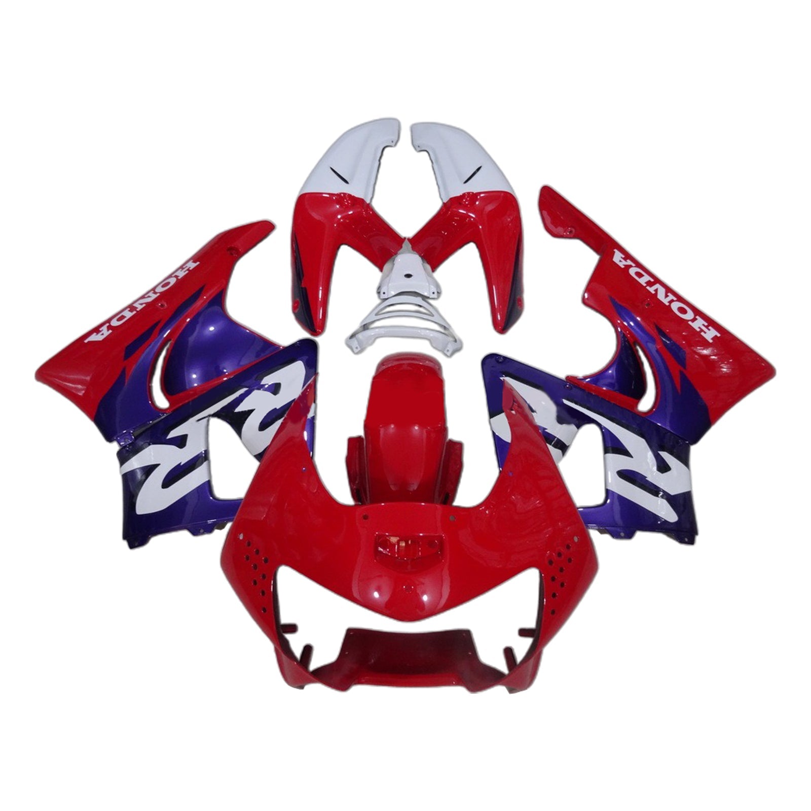 1998-1999 Honda CBR900RR 919 ABS kunststof carrosserie-injectiekuipset