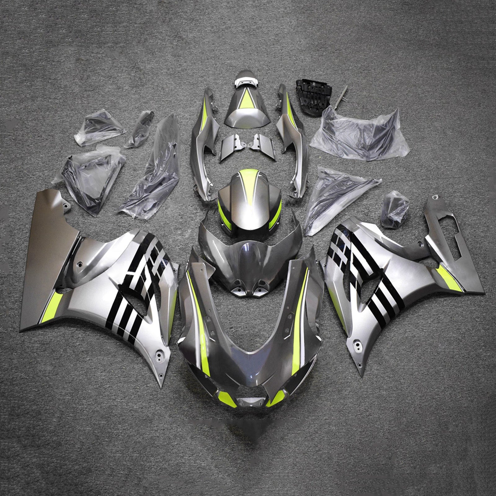 Kit de carenado inyectado de plástico ABS para Suzuki GSXR1000 2017-2025 K17