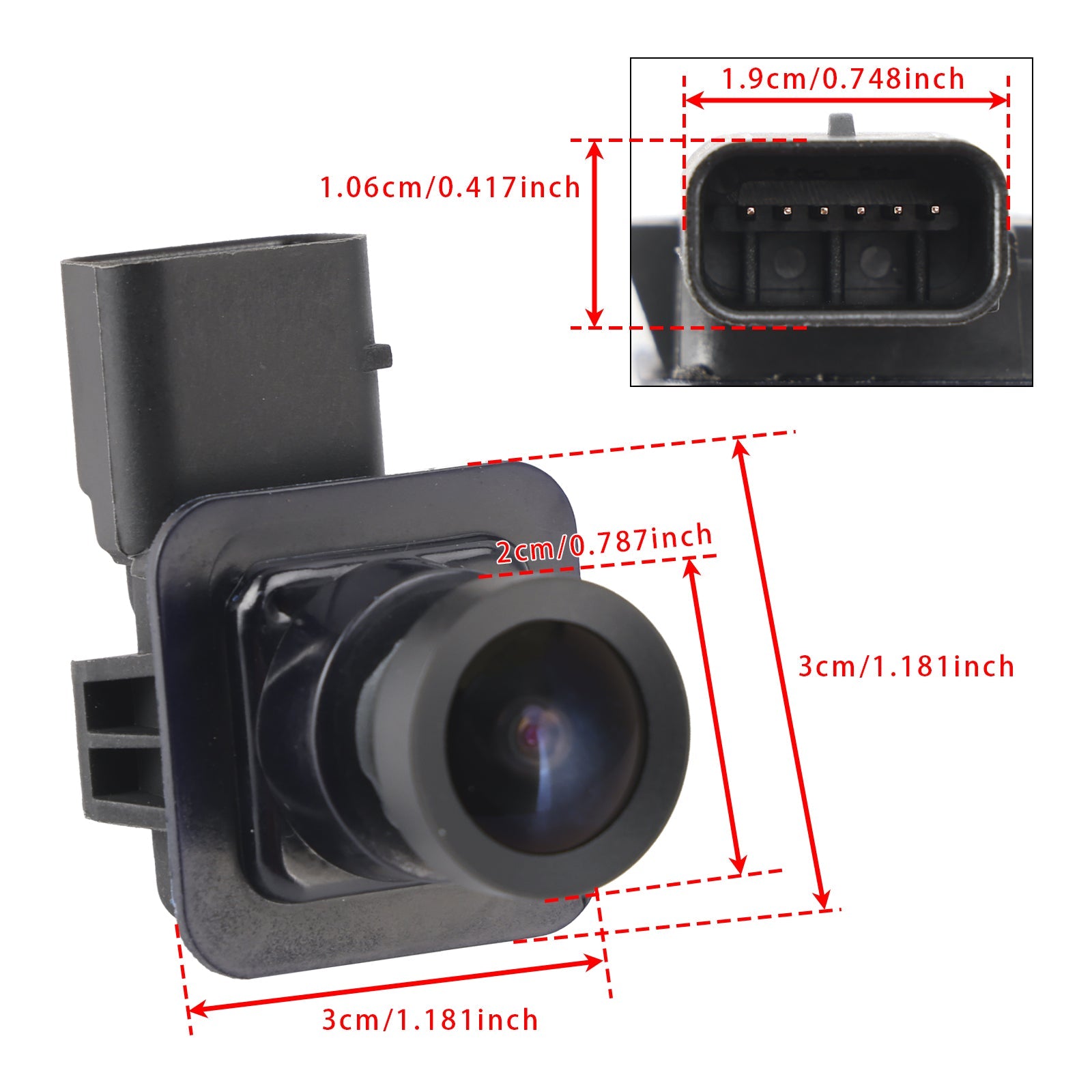 Kamera za vzvratno in parkiranje za Lincoln MKX 2011-2013 DT4T-19G490-ABB